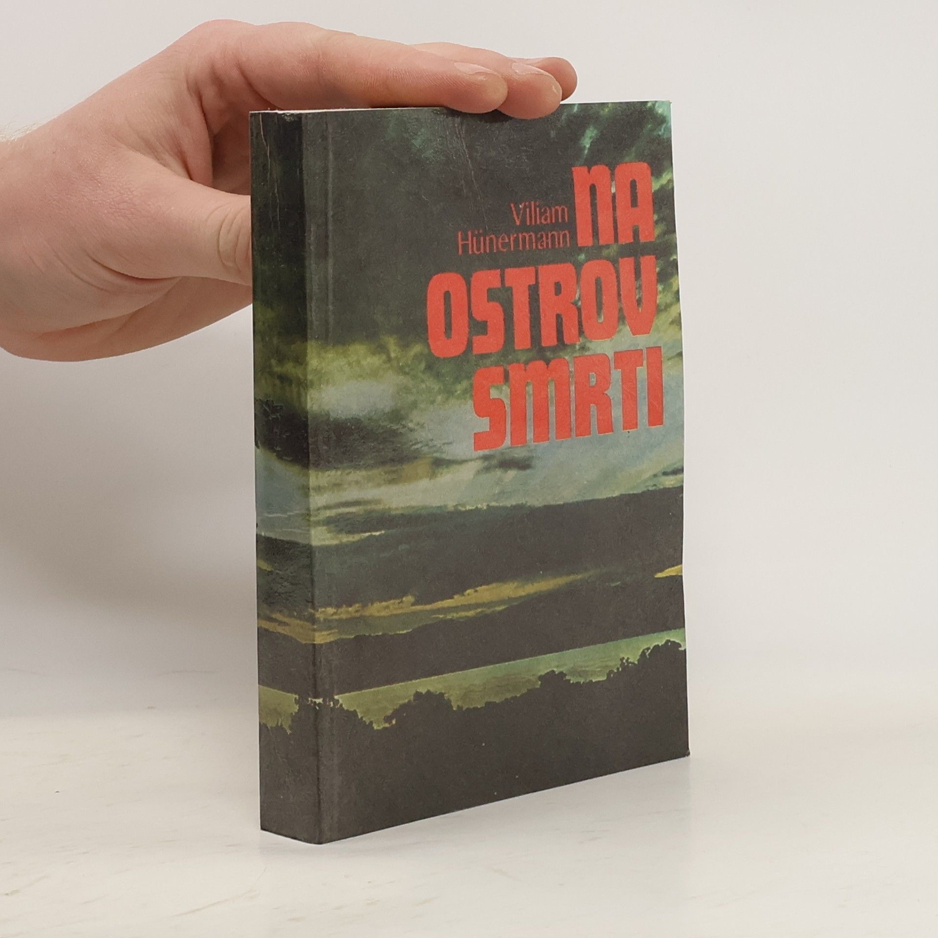 Hermann Hünermann Na ostrov smrti