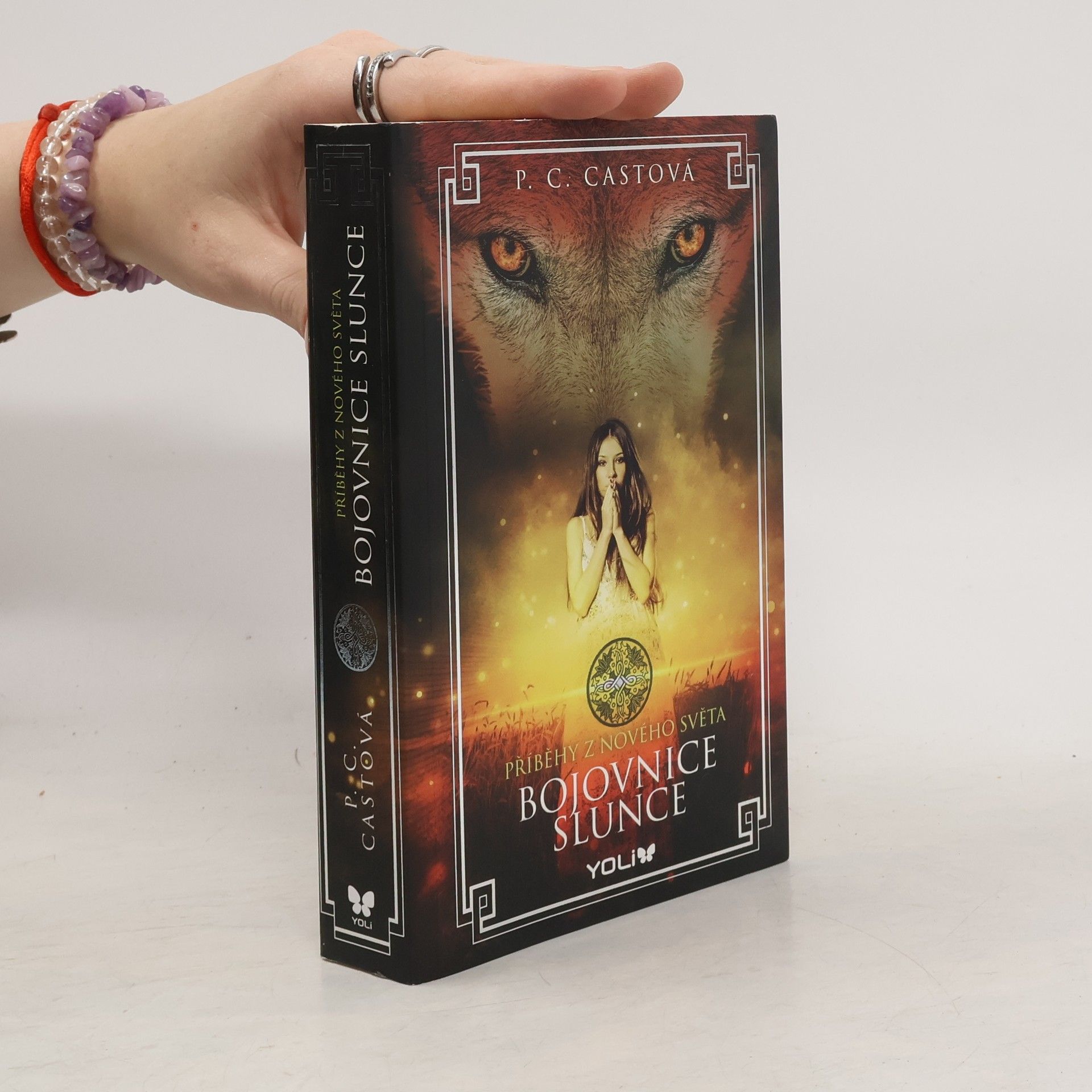 Phyllis Christine Cast Bojovnice slunce. Příběhy z Nového světa. 2. díl