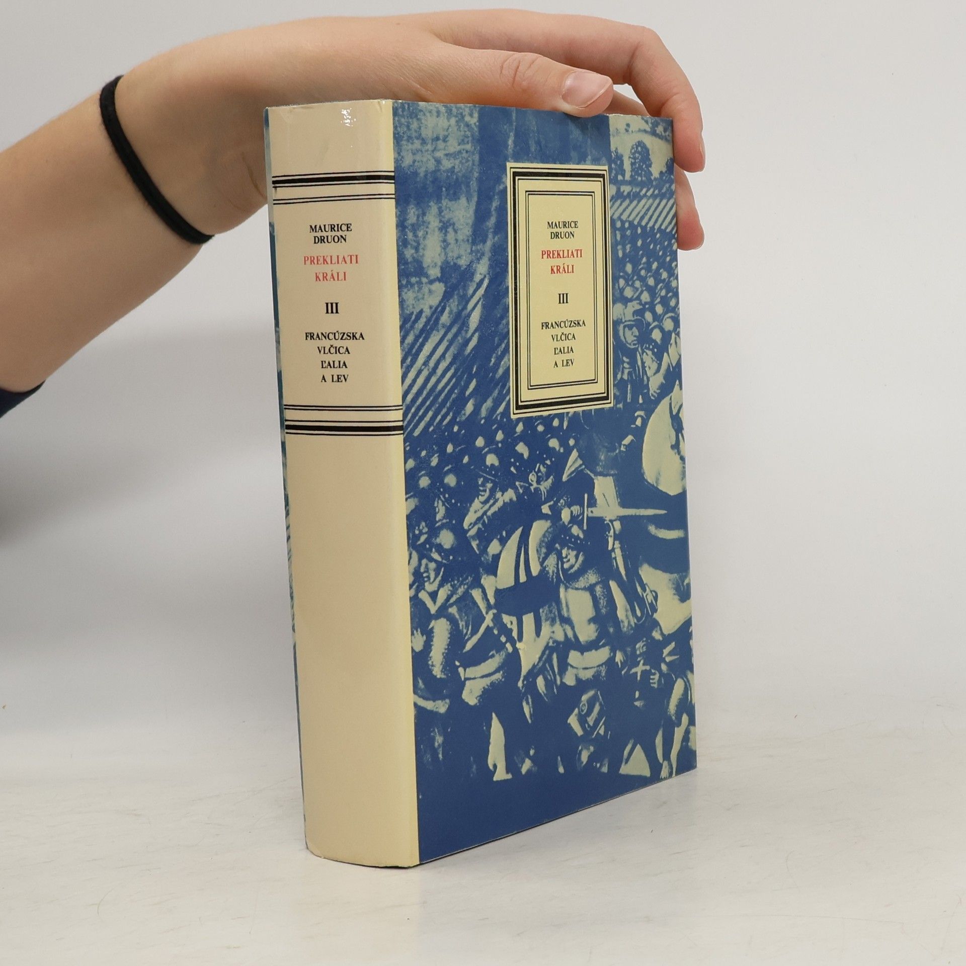 Maurice Druon Prekliati králi III