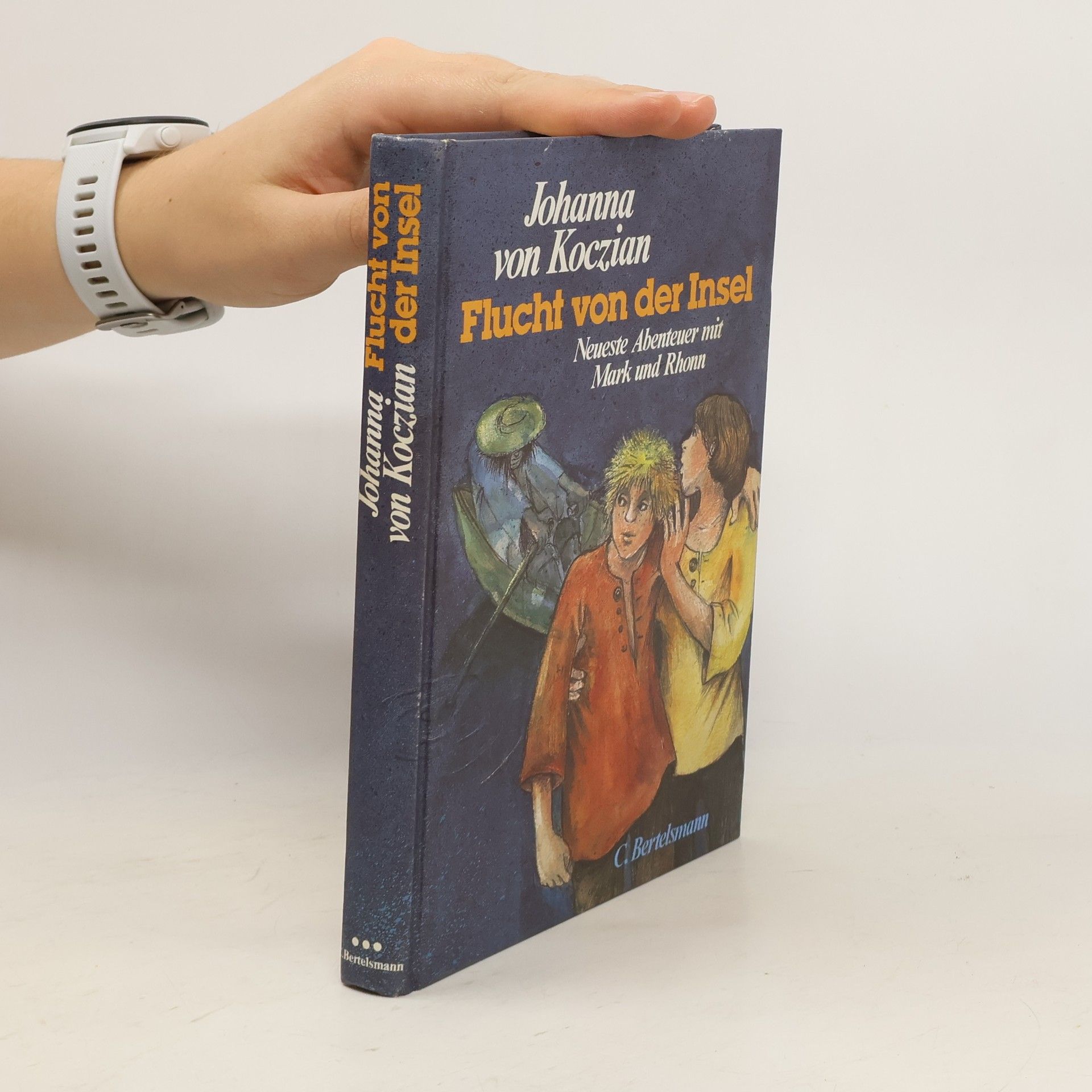 Flucht von der Insel