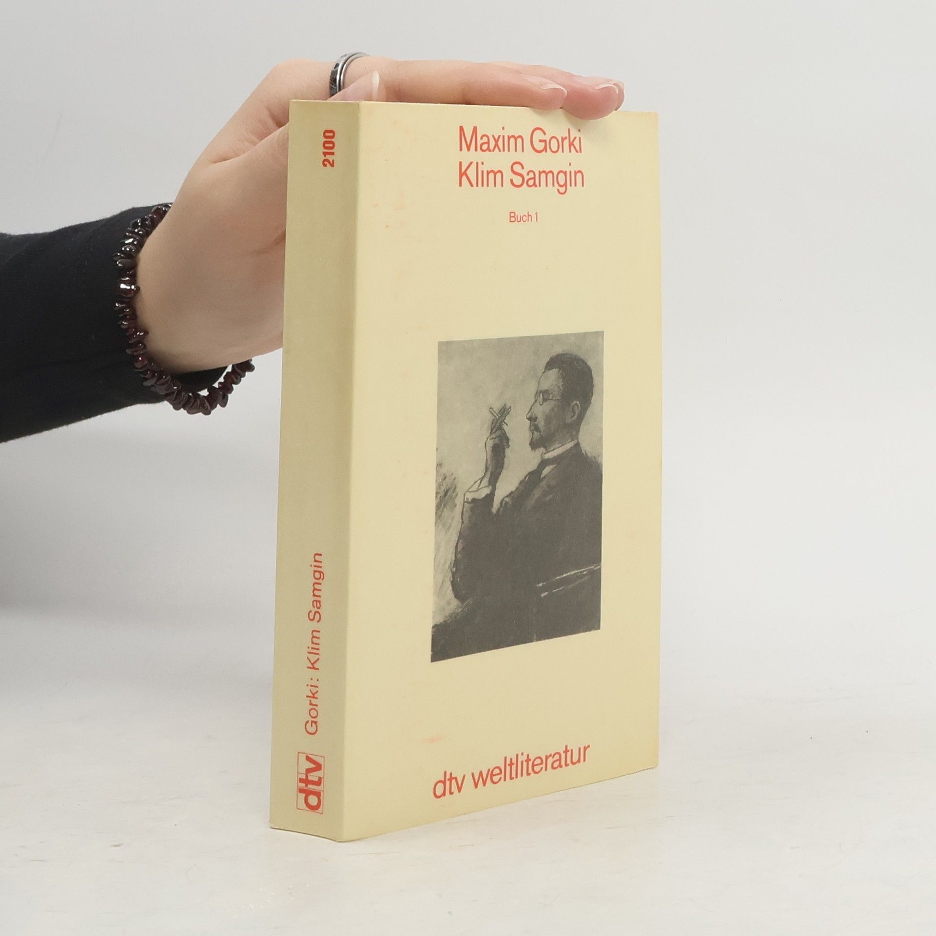 Maxim Gorkij Klim Samgin, in 4 Bdn.. Vierzig Jahre. Roman