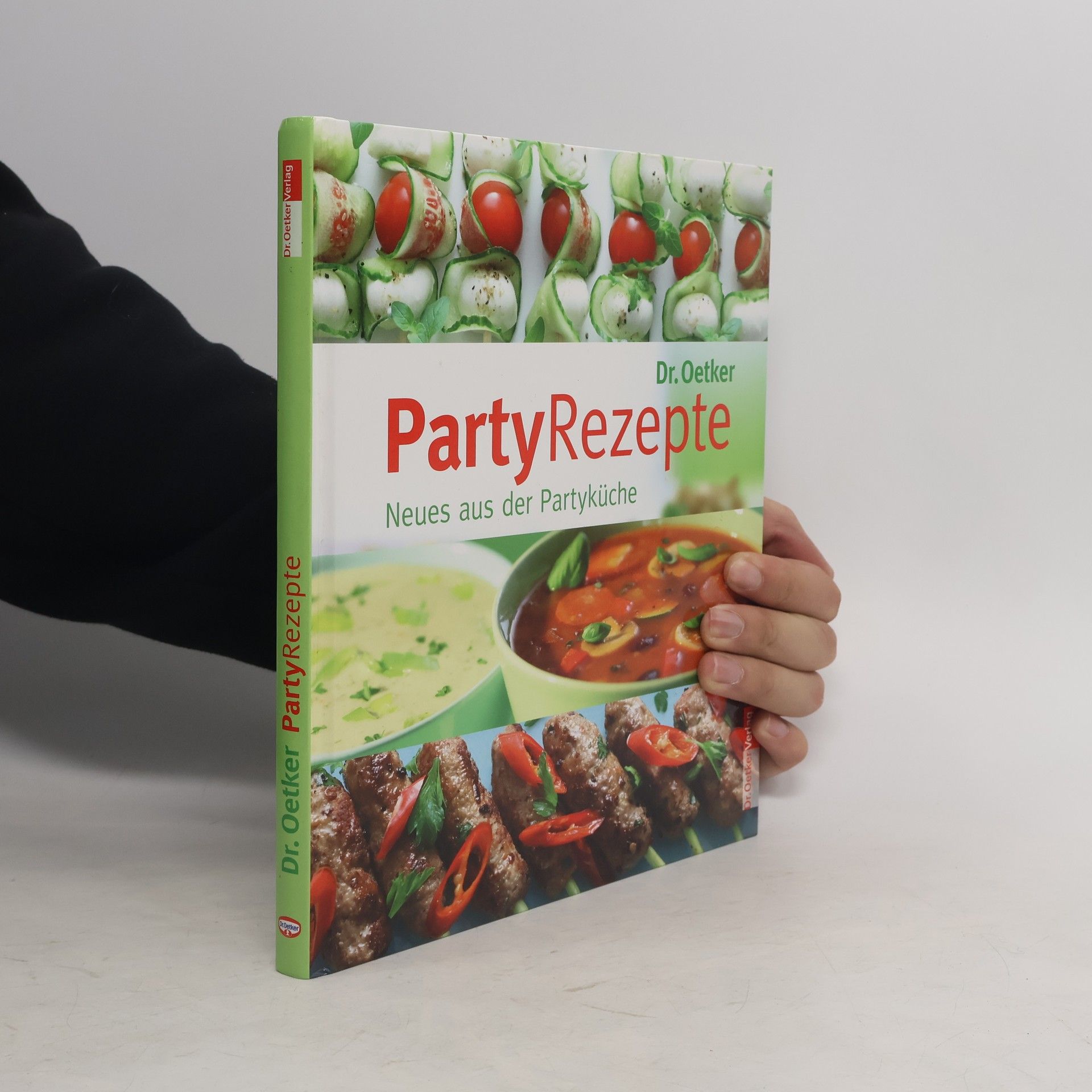 Eike Upmeier Lorenz Dr. Oetker - PartyRezepte