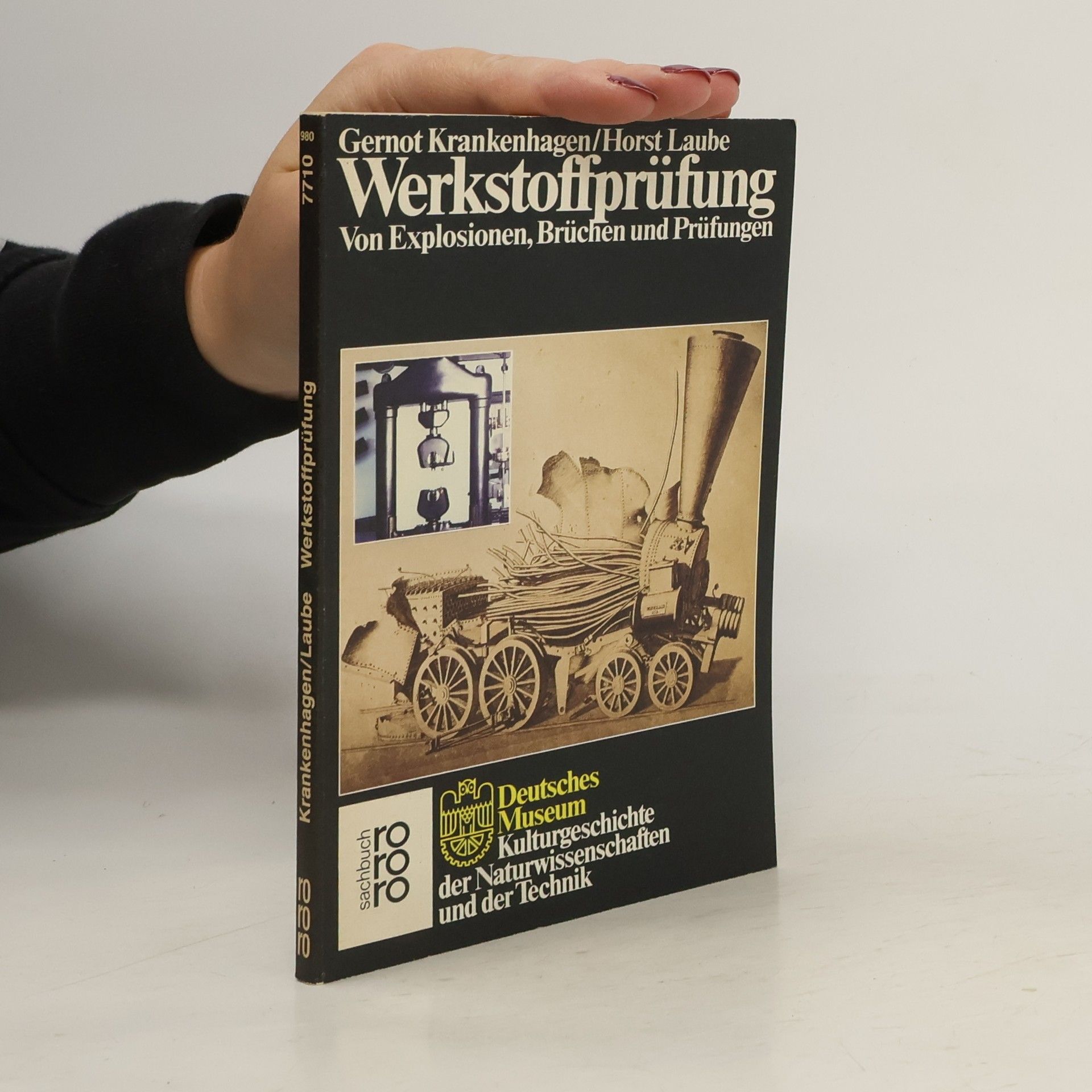 Gernot Krankenhagen Werkstoffprüfung