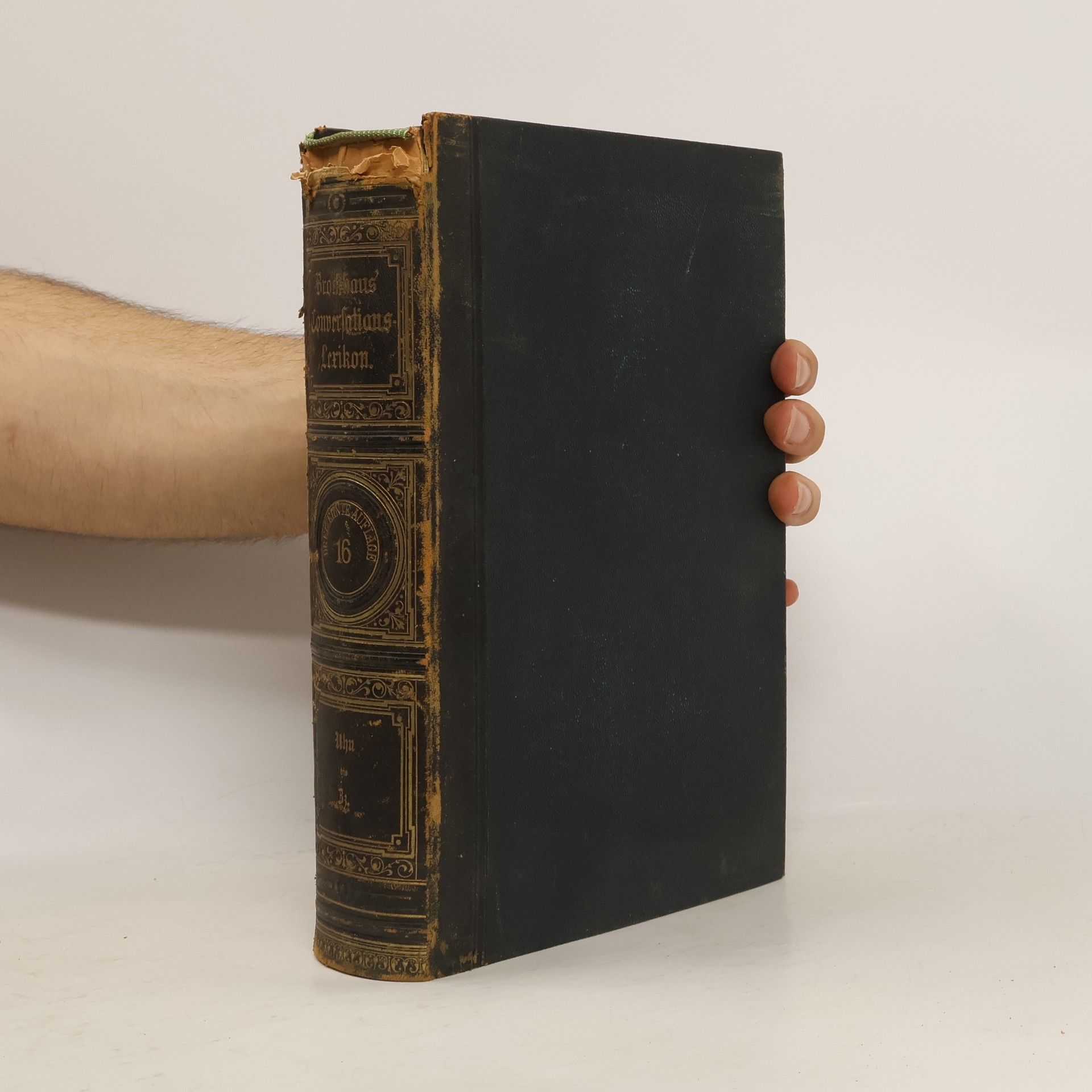 Auteurscollectief Brockhaus' Conversations-Lexikon 16. Uhu-Zz