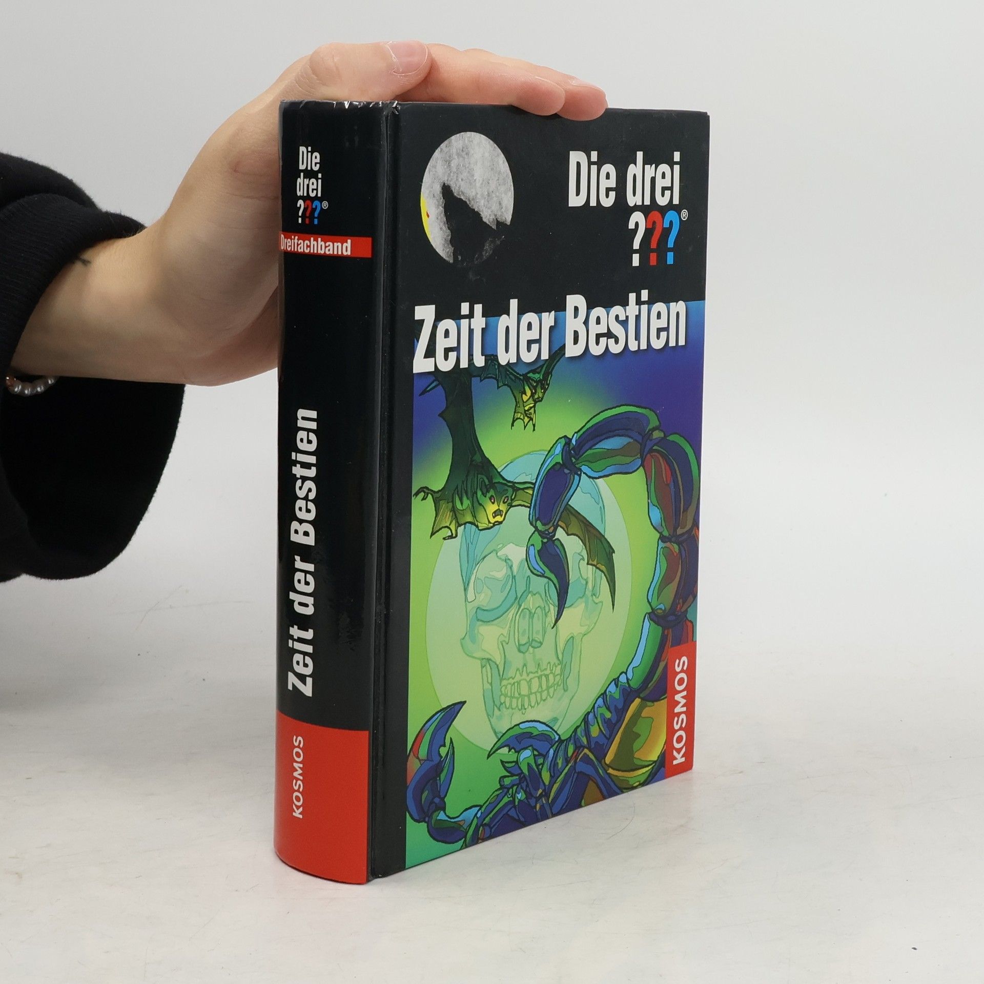 AA.VV. Die drei ??? - Zeit der Bestien