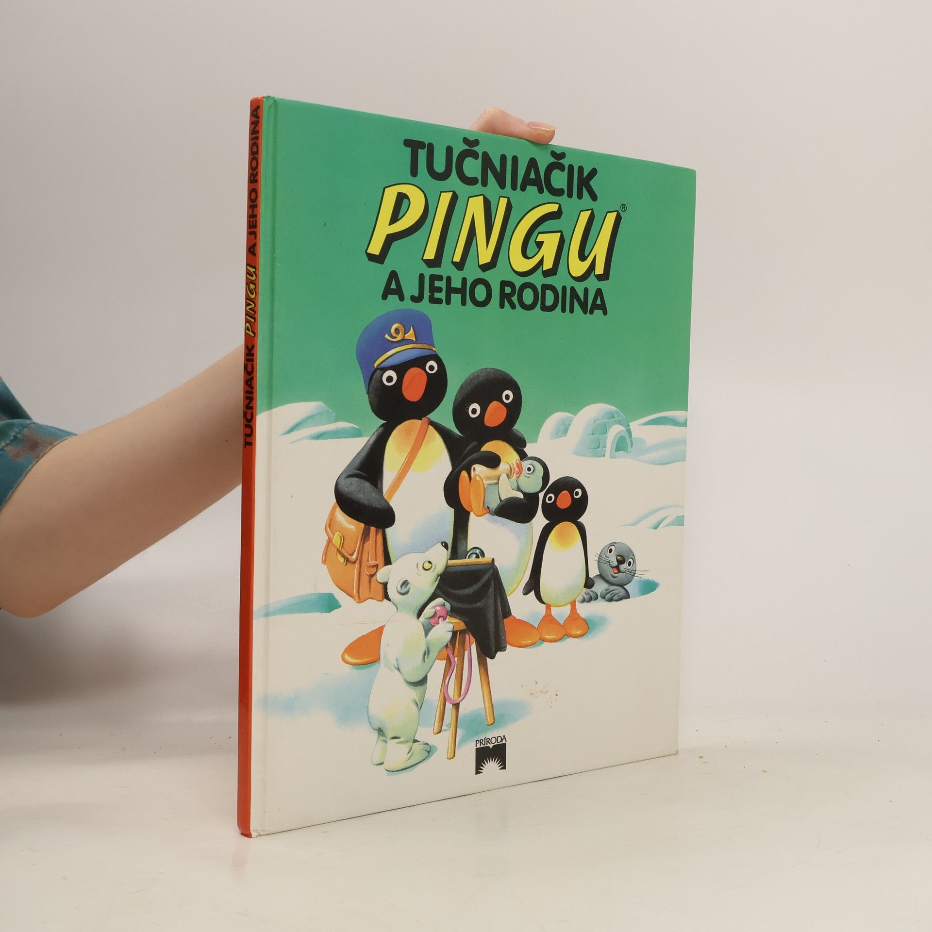 Tučňiačik Pingu a jeho rodina