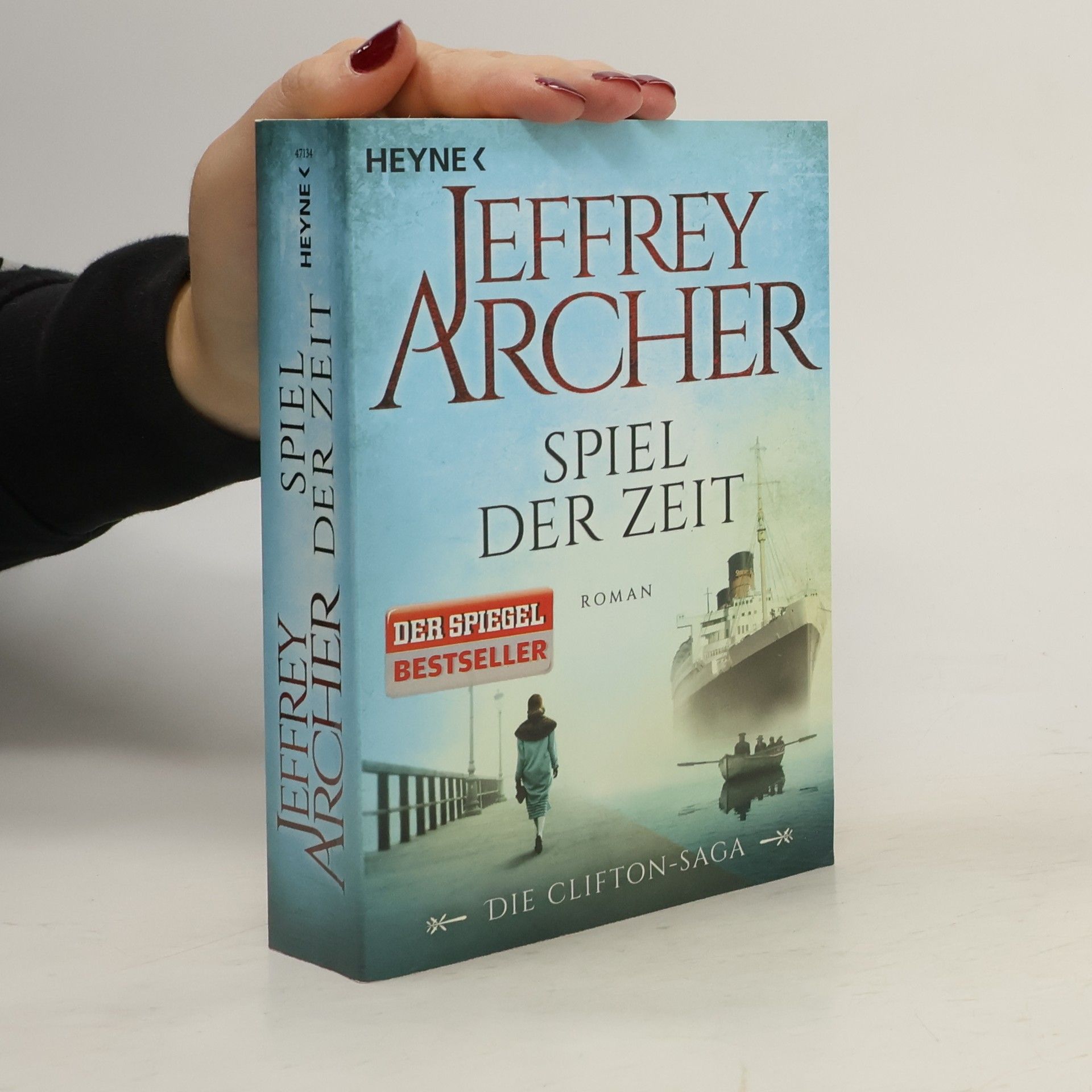 Jeffrey Archer Spiel der Zeit