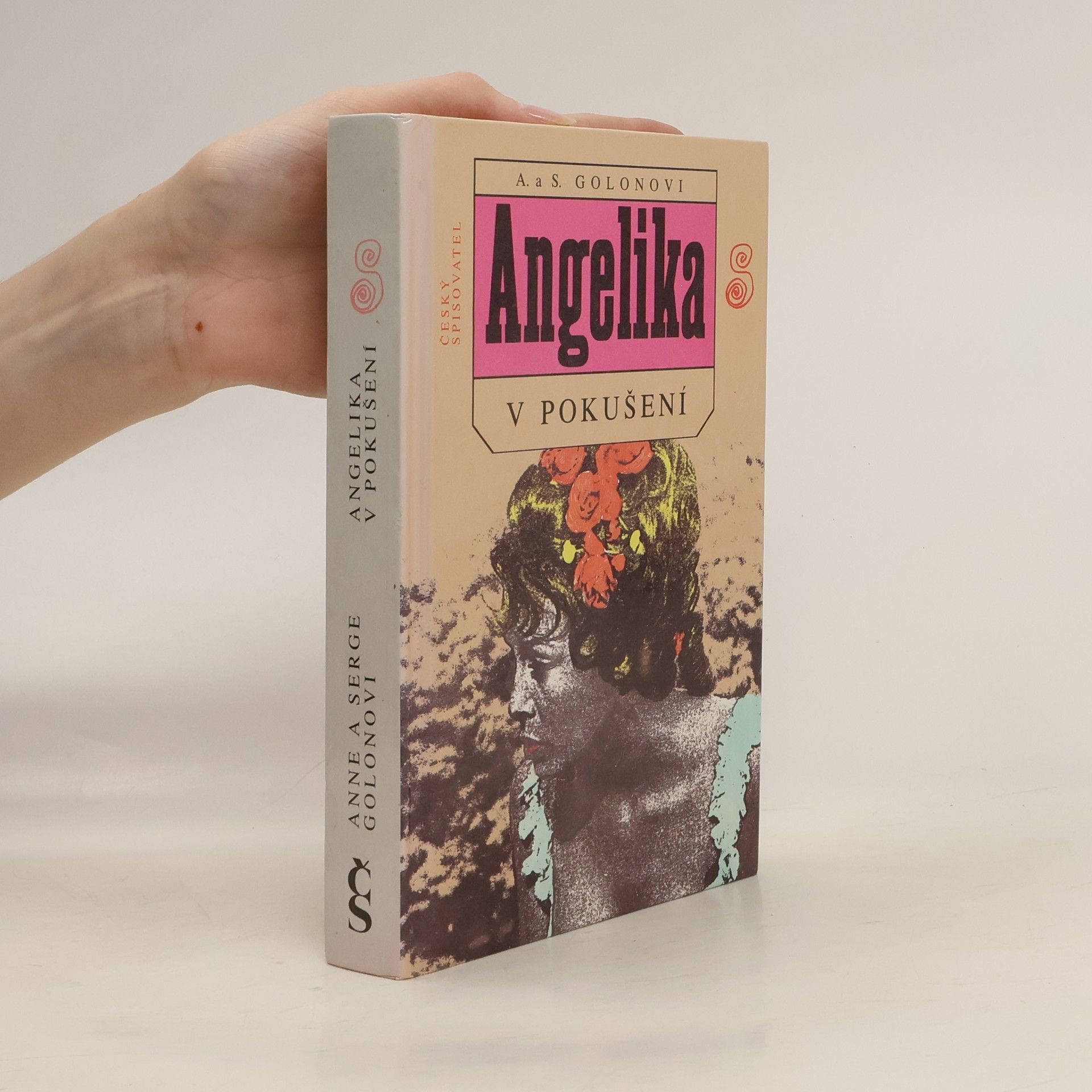 Anne Golon Angelika v pokušení