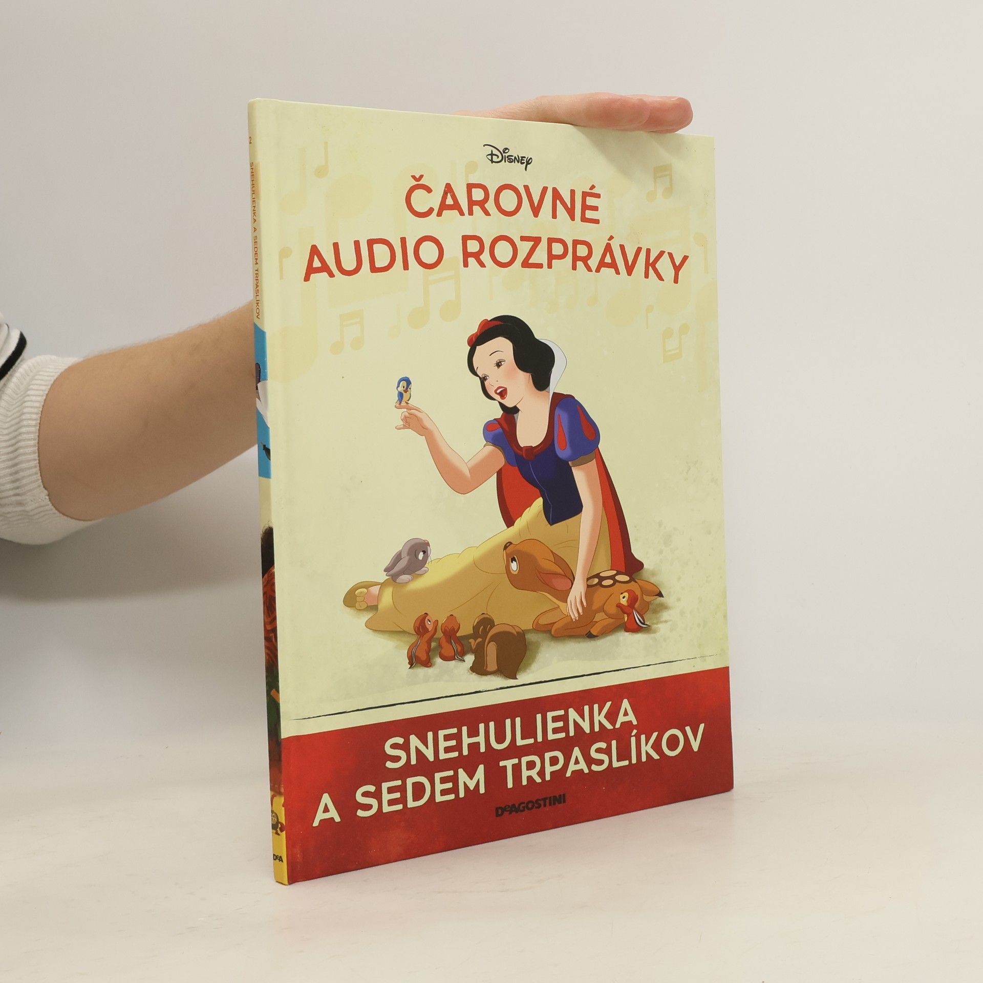 Collectif d'auteurs Čarovné audio rozprávky 2. Snehulienka a sedem trpaslíkov