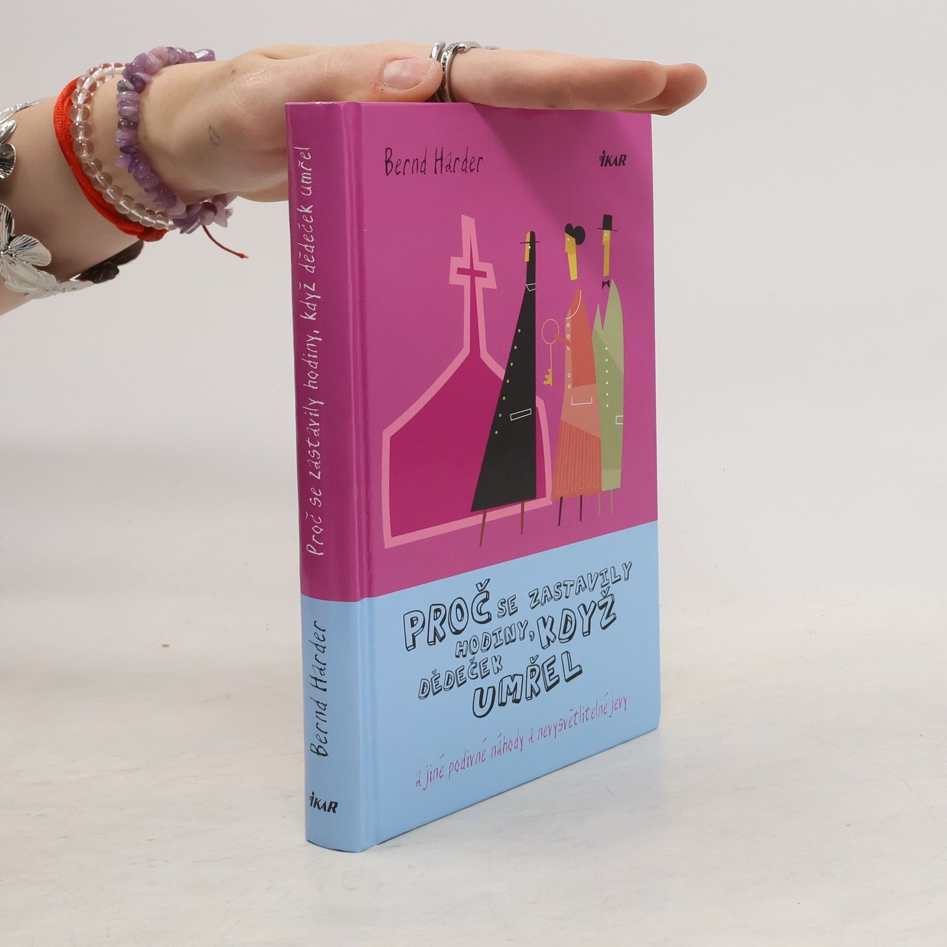 Proč se zastavily hodiny, když dědeček umřel