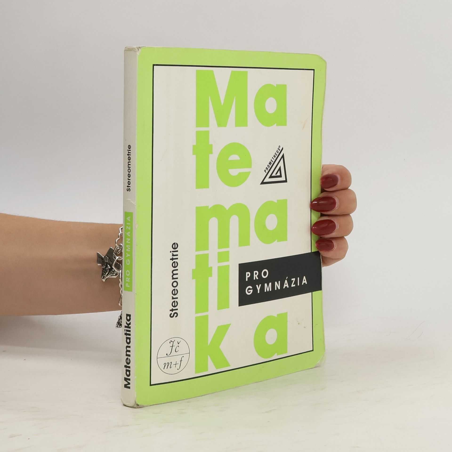 Eva Pomykalová Matematika pro gymnázia. Stereometrie