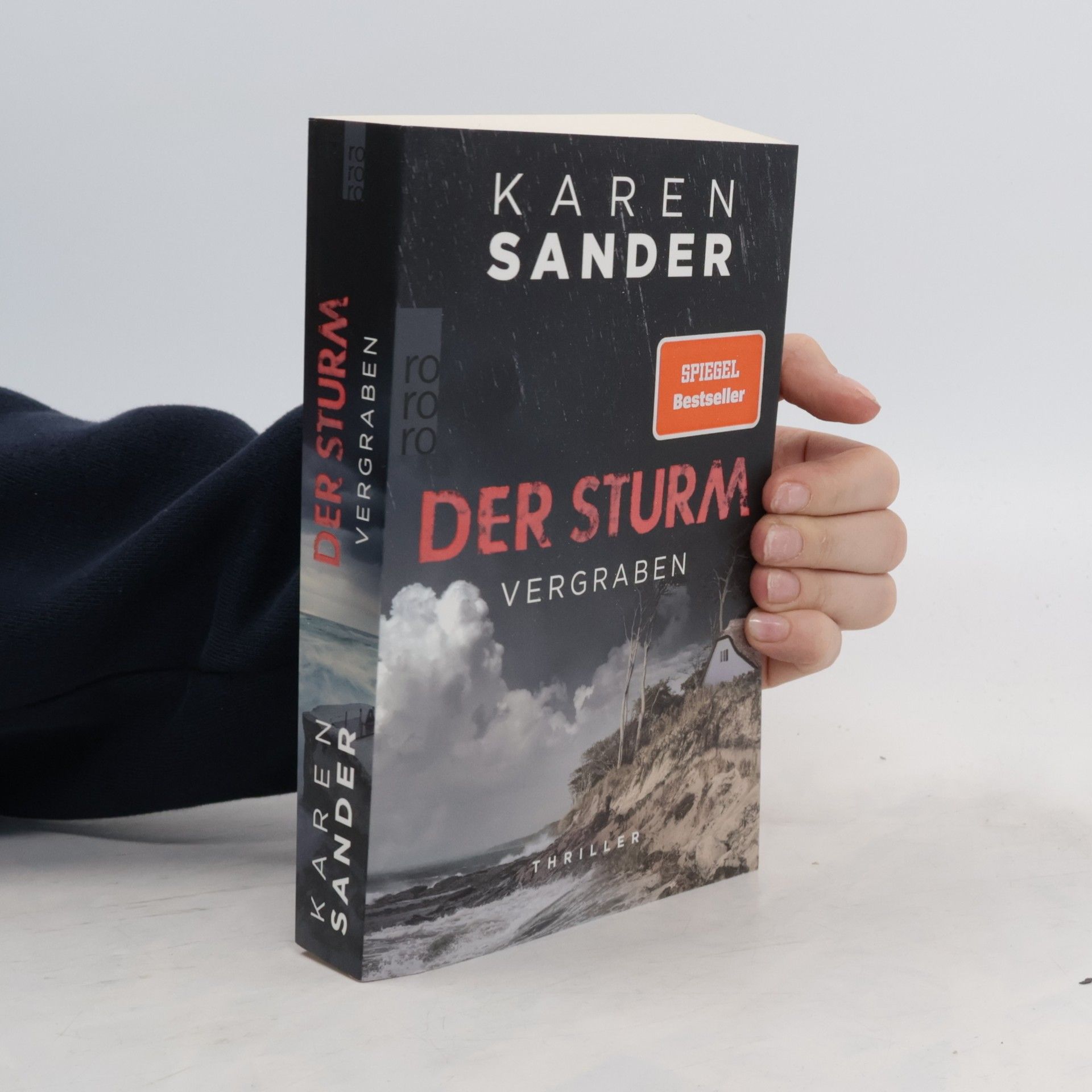 Sabine Martin Der Sturm. Vergraben