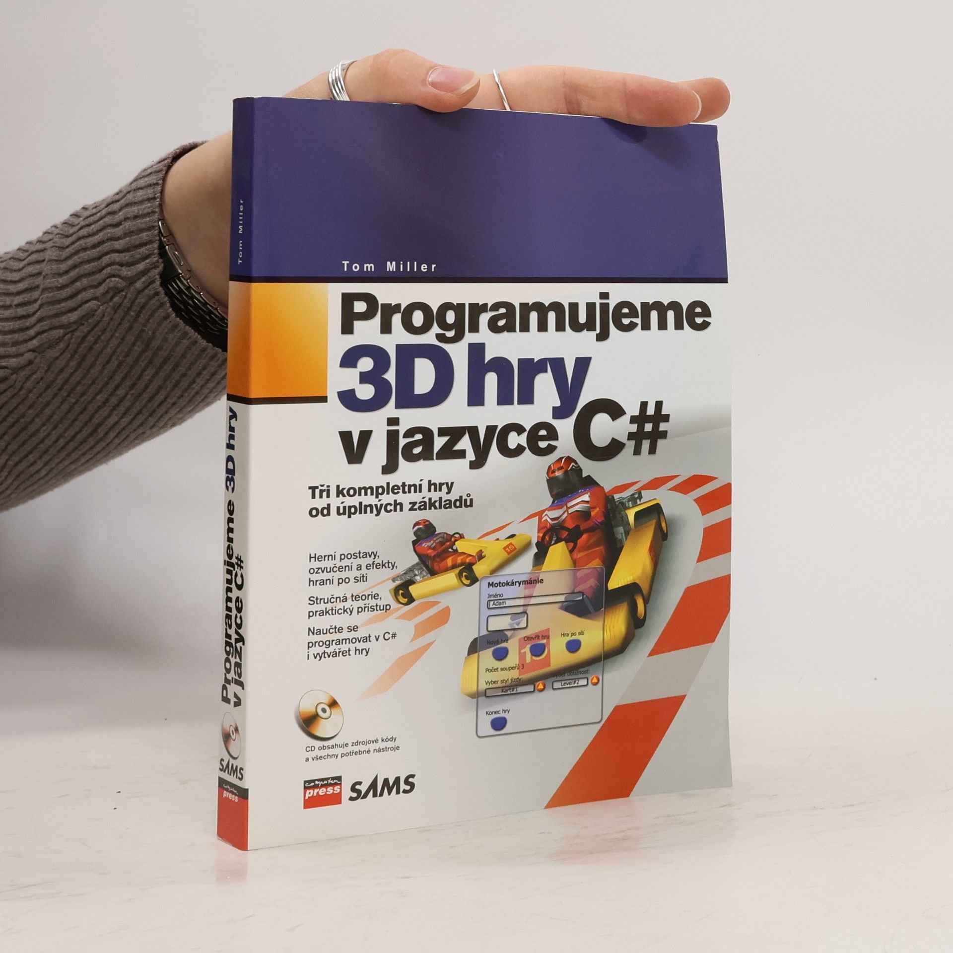 Programujeme 3D hry v jazyce C#