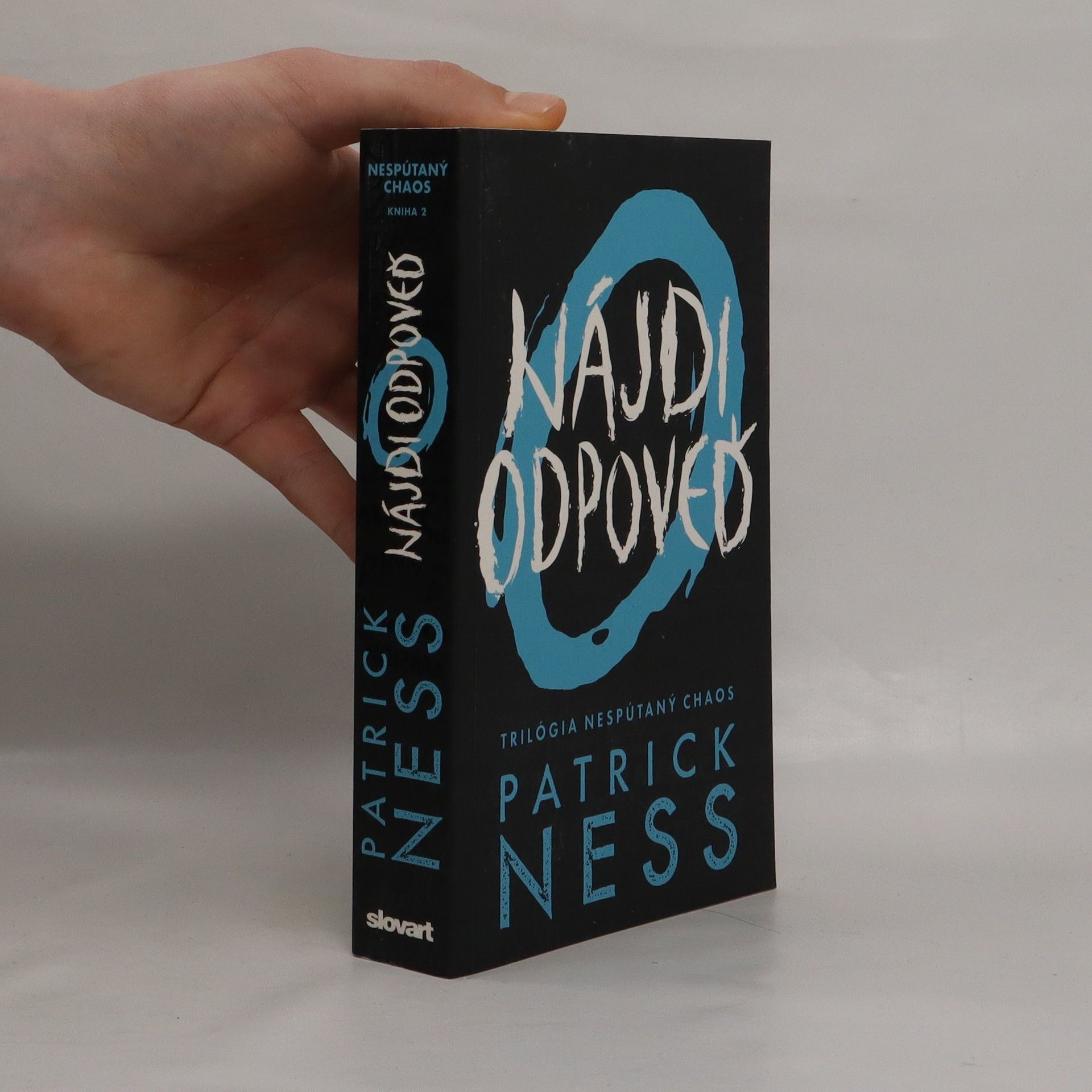 Patrick Ness Nájdi odpoveď
