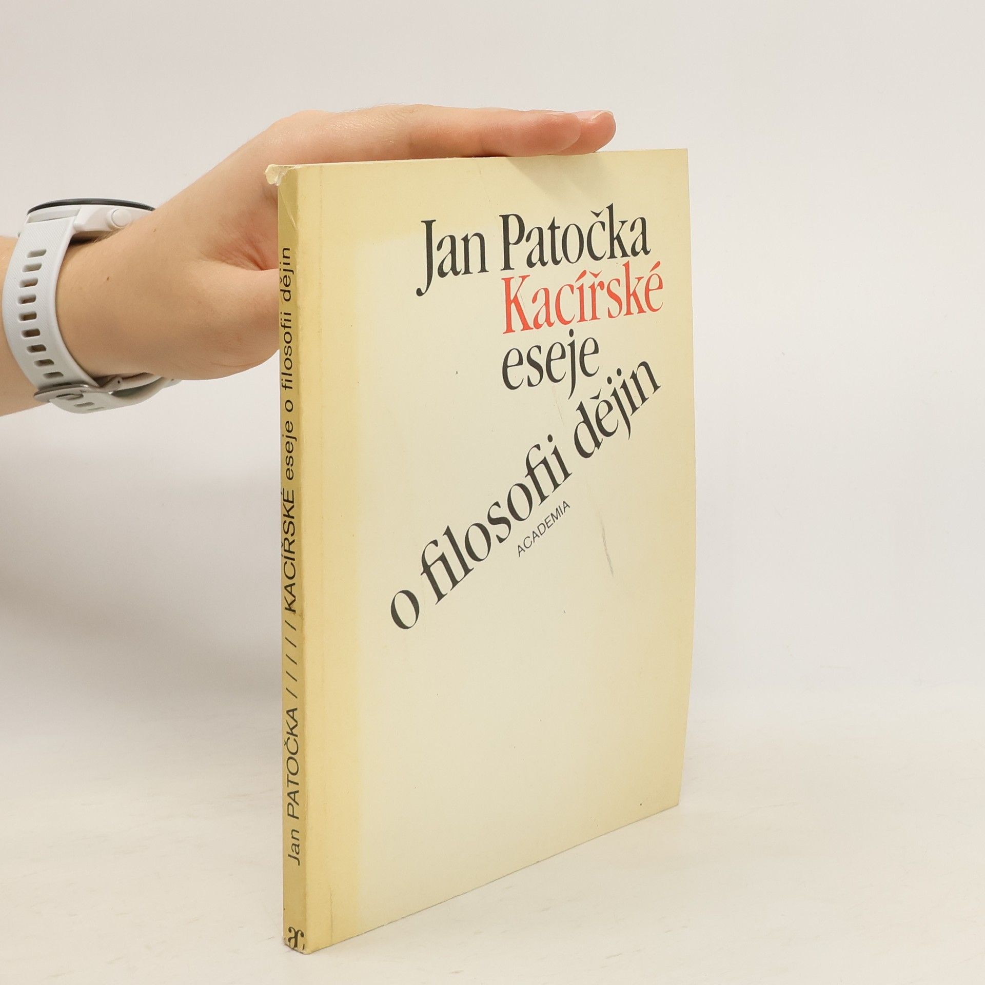 Jan Patočka Kacířské eseje o filosofii dějin