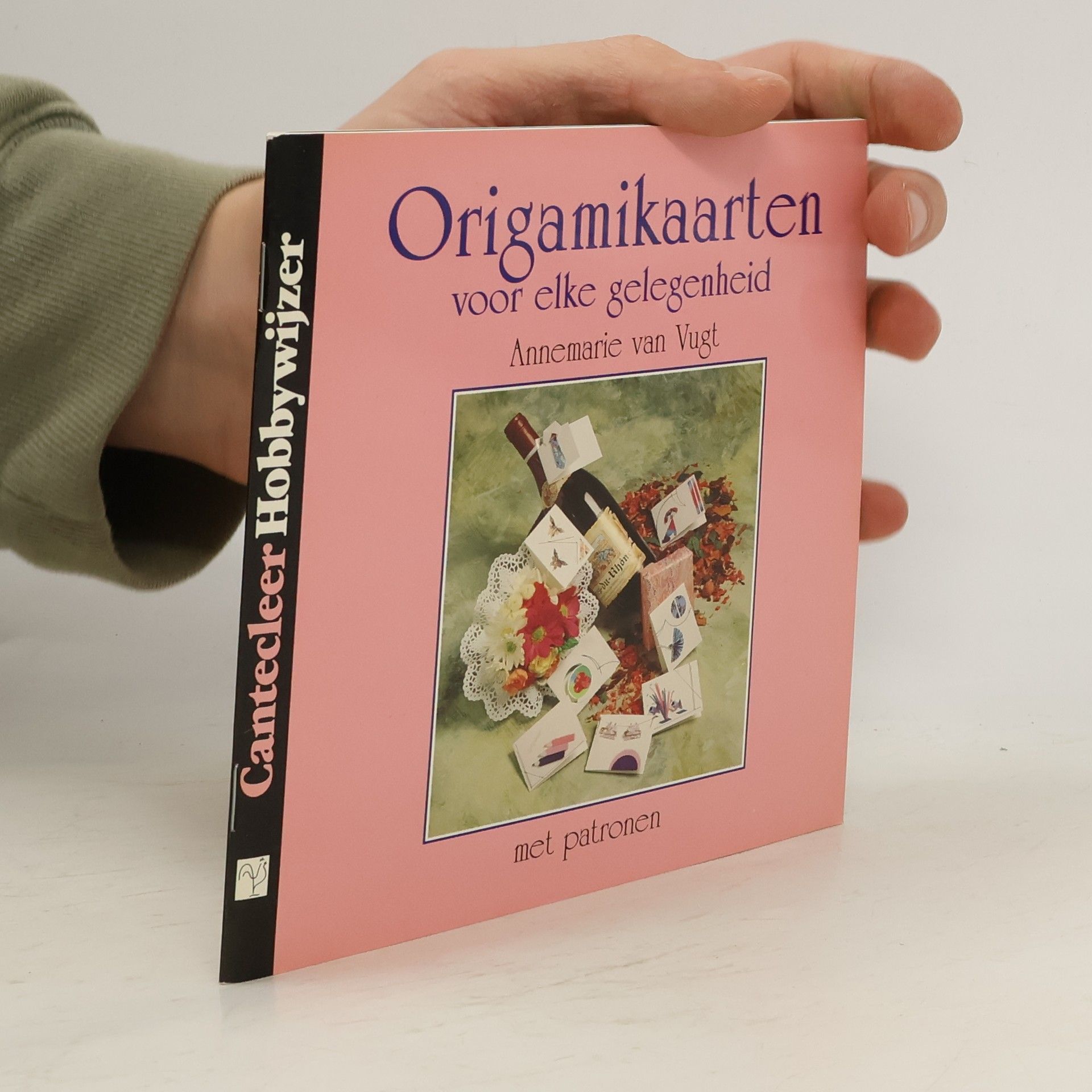 Annemarie van Vugt Origamikaarten voor elke gelegenheid