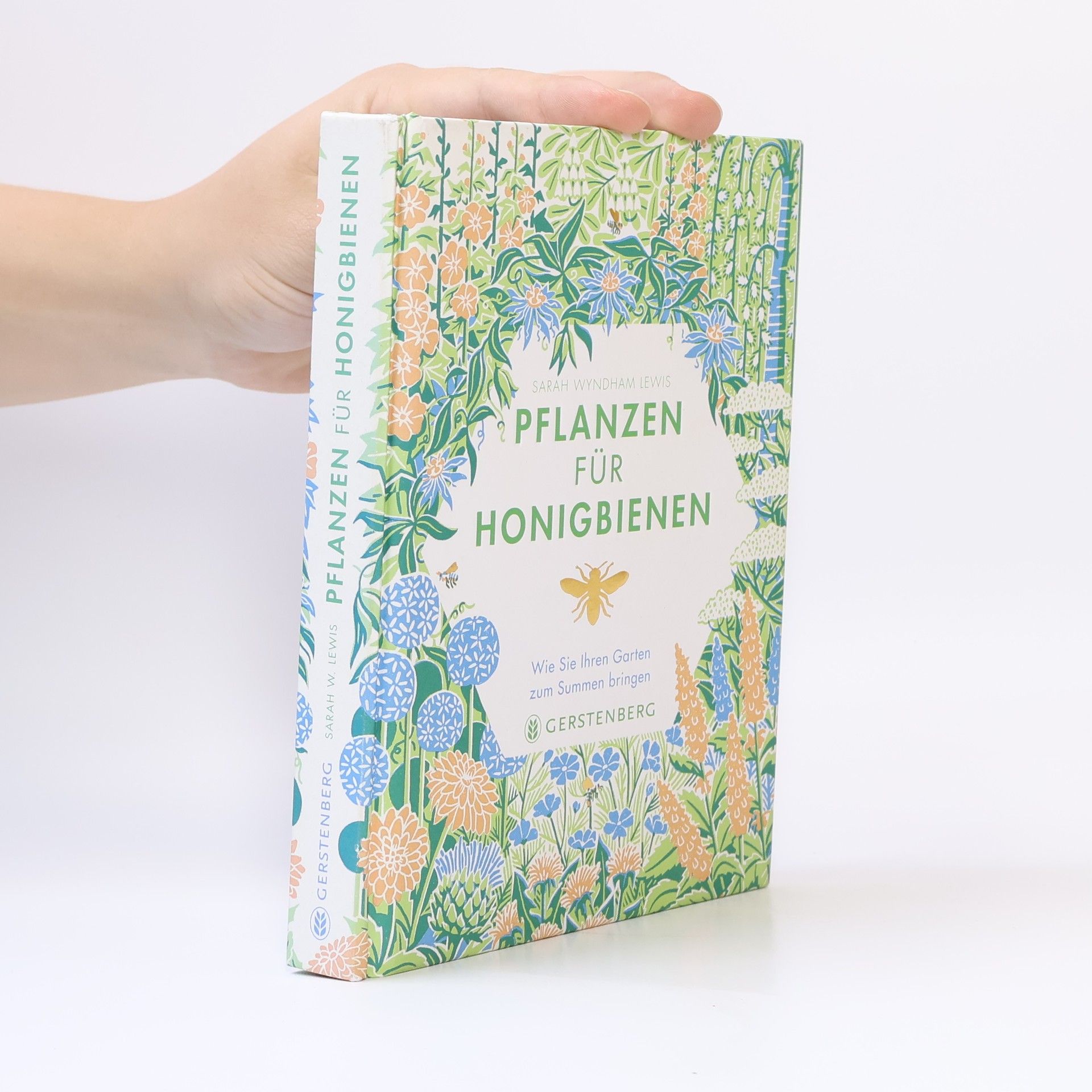 Sarah Wyndham Lewis Pflanzen für Honigbienen