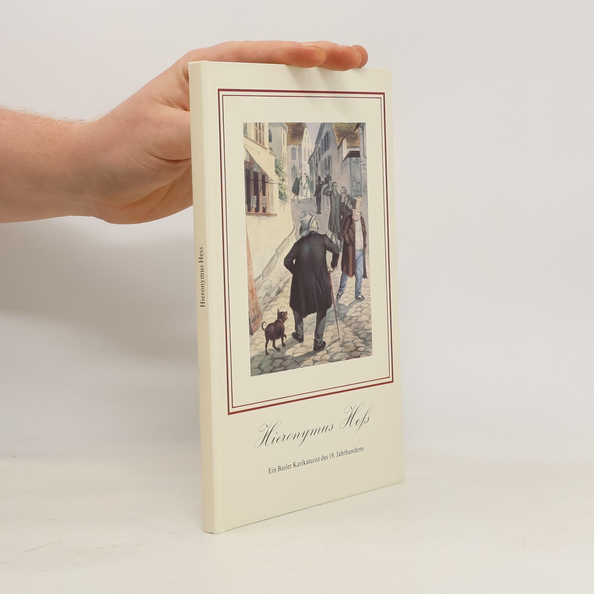 Auteurscollectief Hieronymus Hess