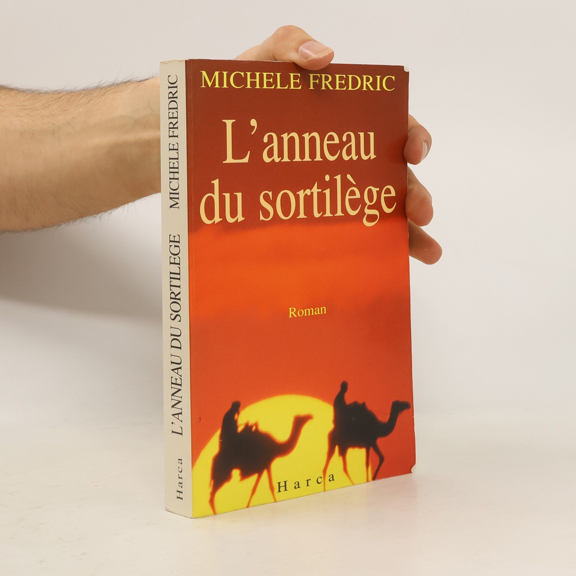 Michèle Frédric L'anneau du sortilège
