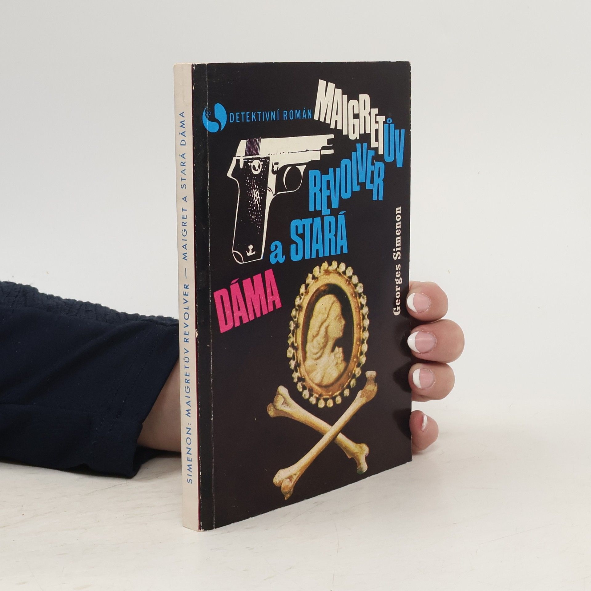 Maigretův revolver a stará dáma