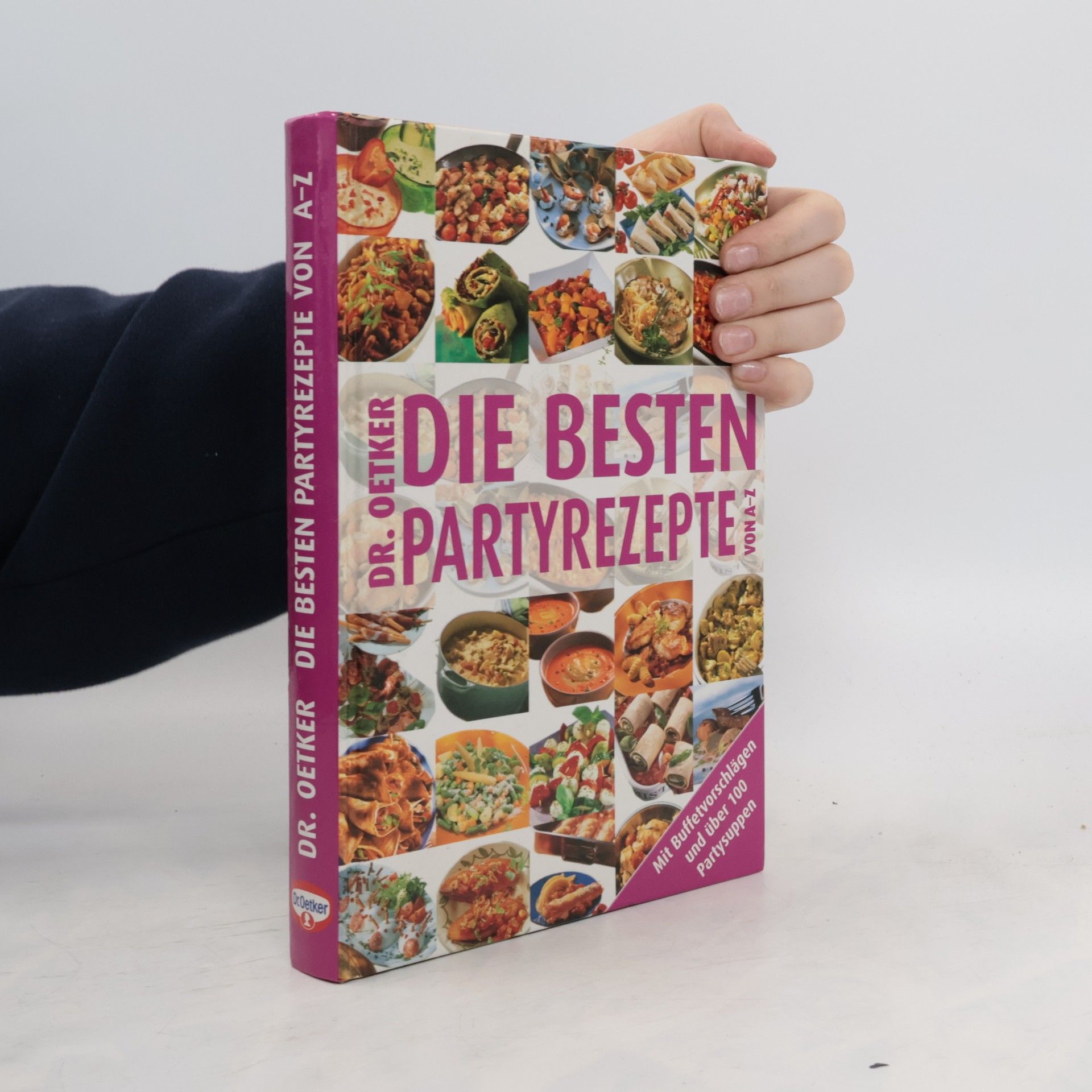 Autorenkollektiv Die besten Partyrezepte von A-Z
