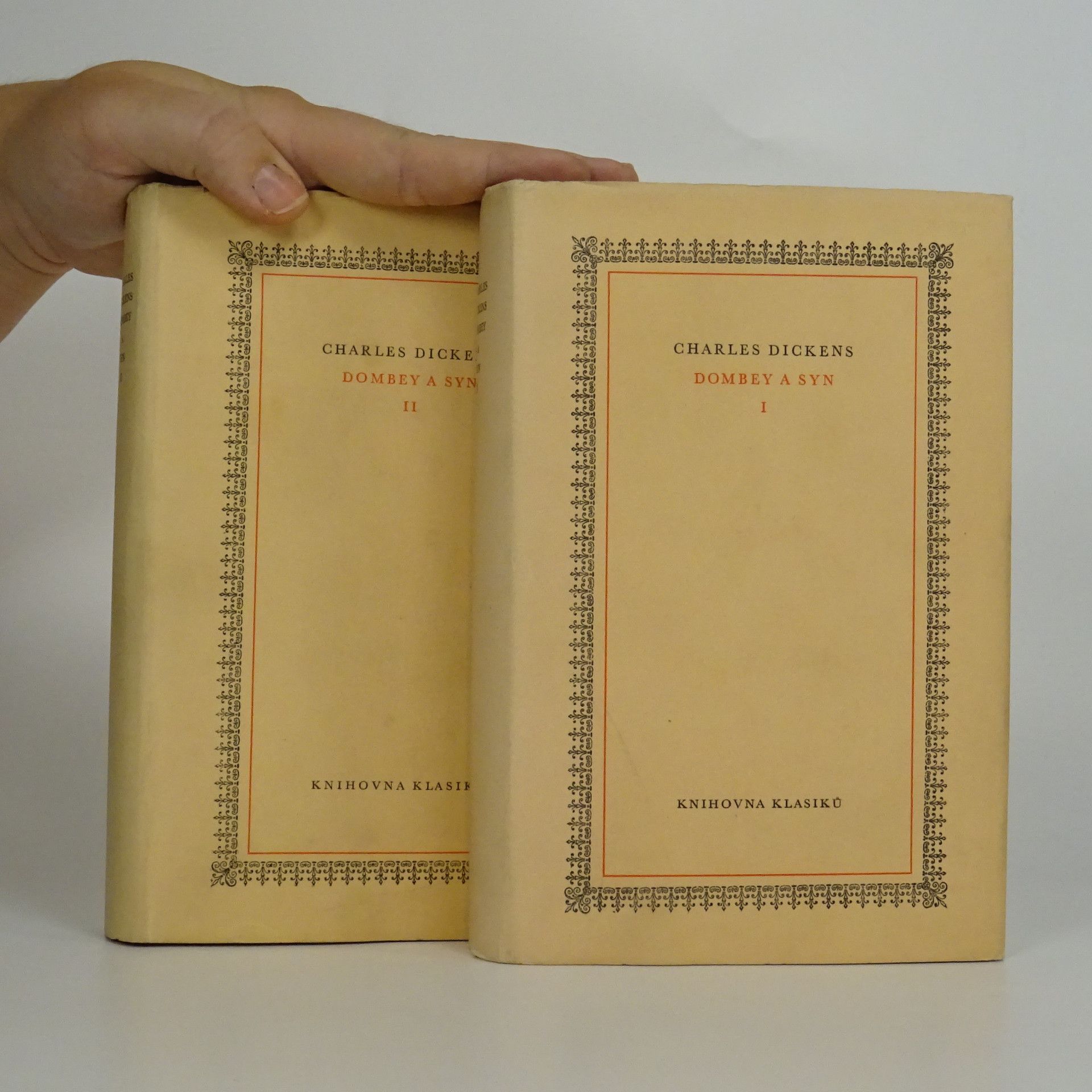 Charles Dickens Dombey a syn I-II. díl