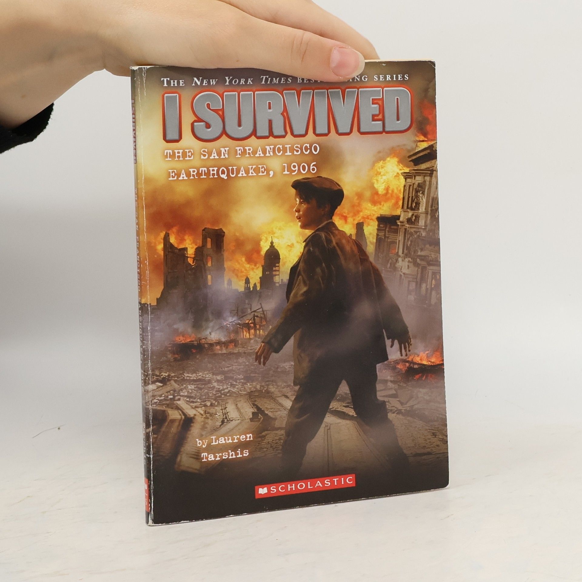 Autores varios I Survived The San Francisco Earthquake