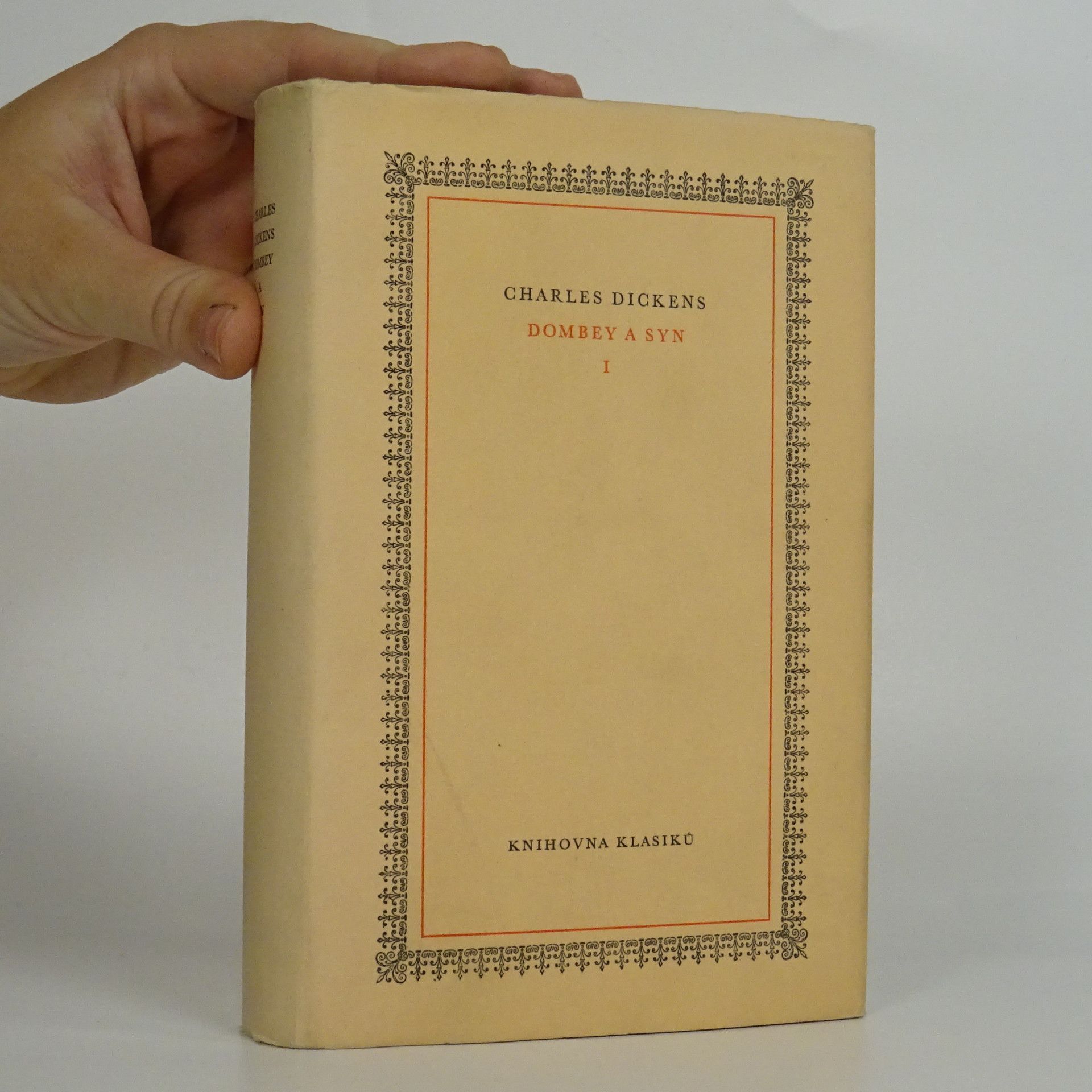 Charles Dickens Dombey a syn I-II. díl