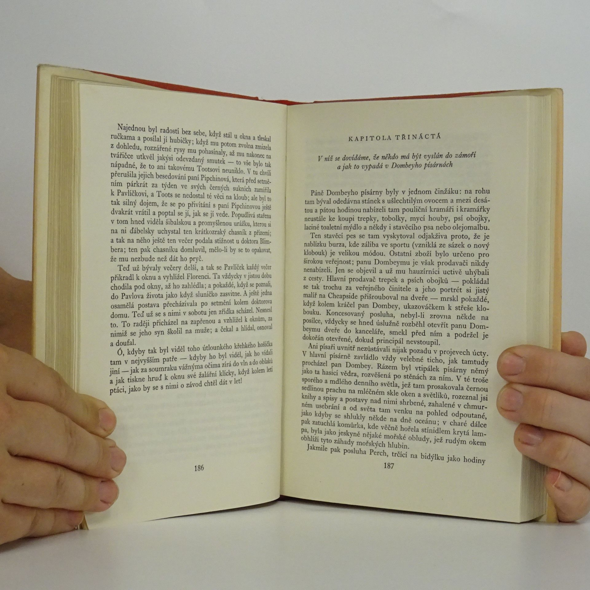 Charles Dickens Dombey a syn I-II. díl