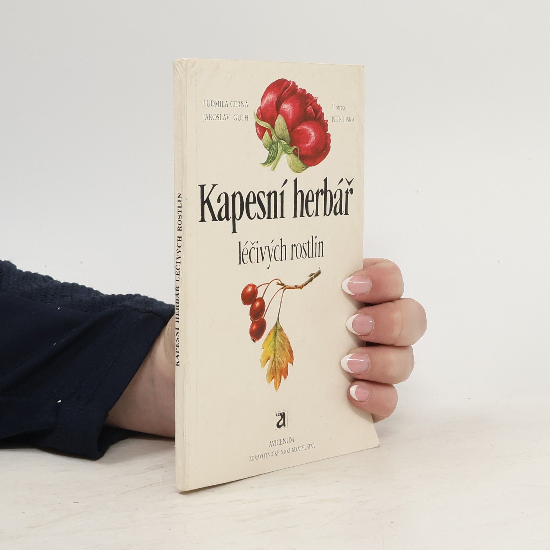 Ludmila Černá Kapesní herbář léčivých rostlin