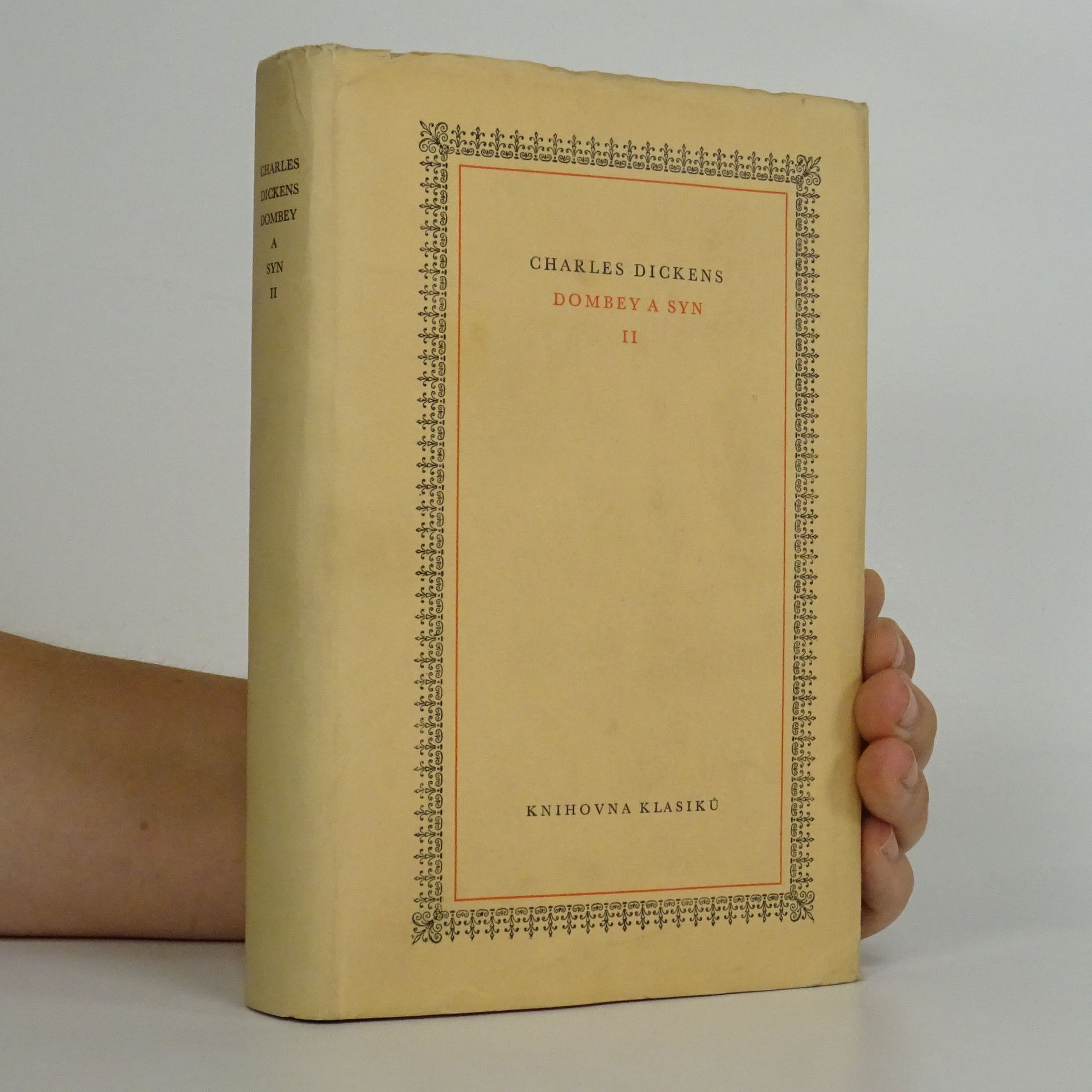 Charles Dickens Dombey a syn I-II. díl