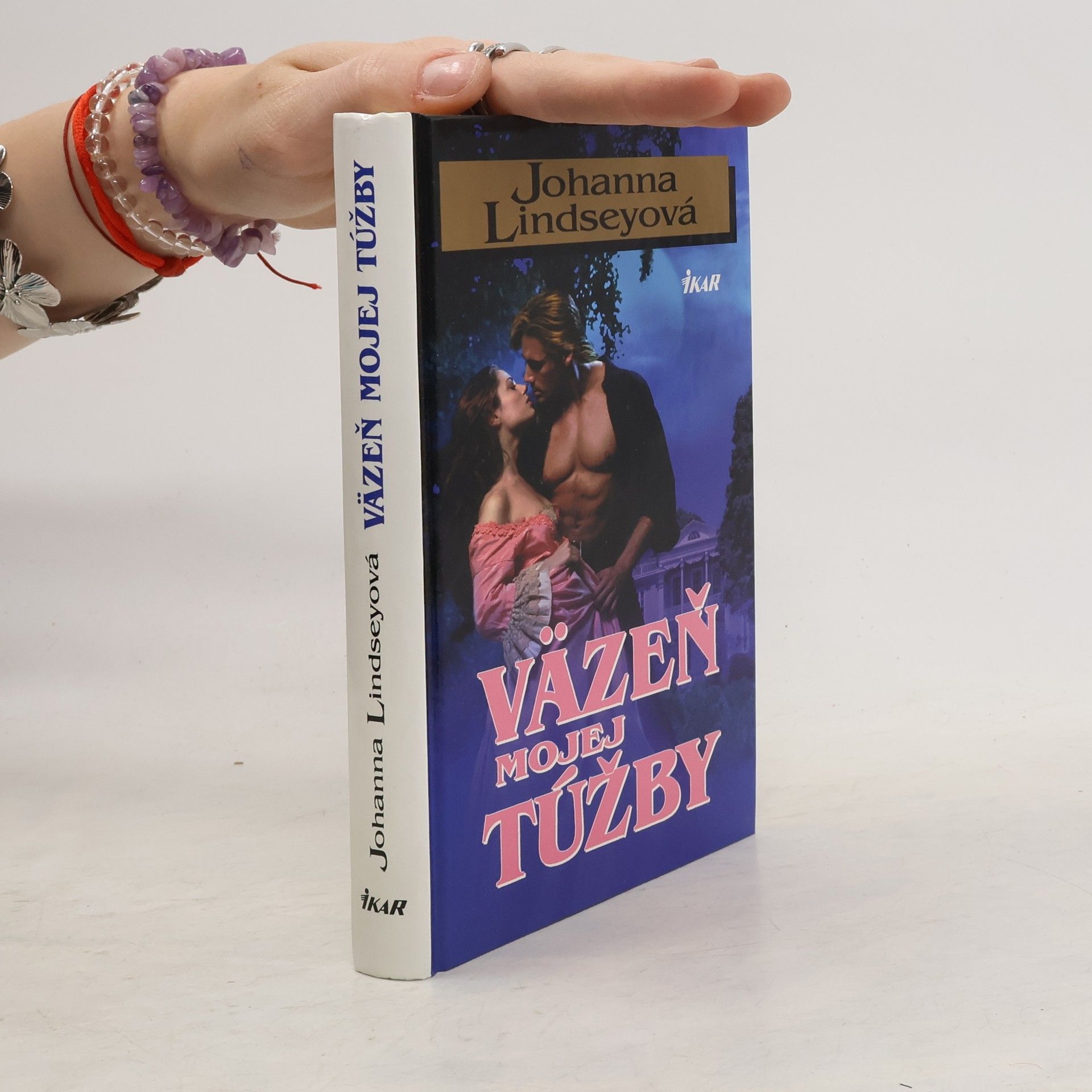 Johanna Lindsey Väzeň mojej túžby