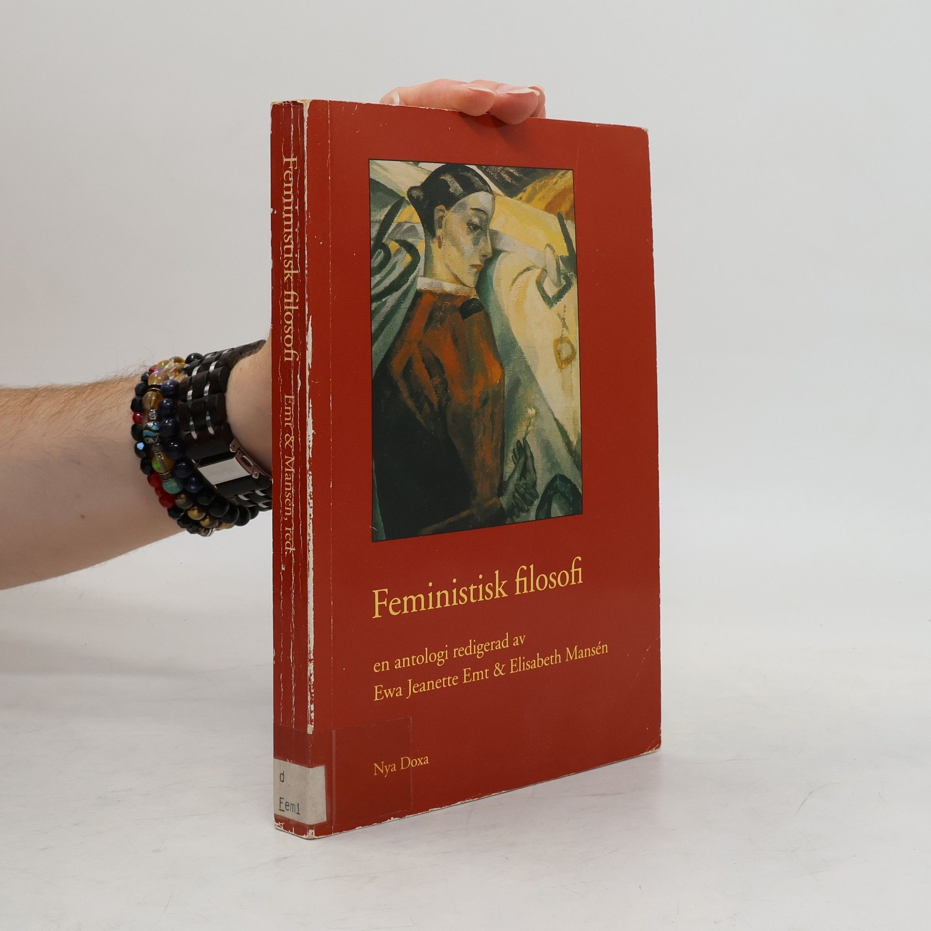 Ewa Jeanette Emt Feministisk filosofi