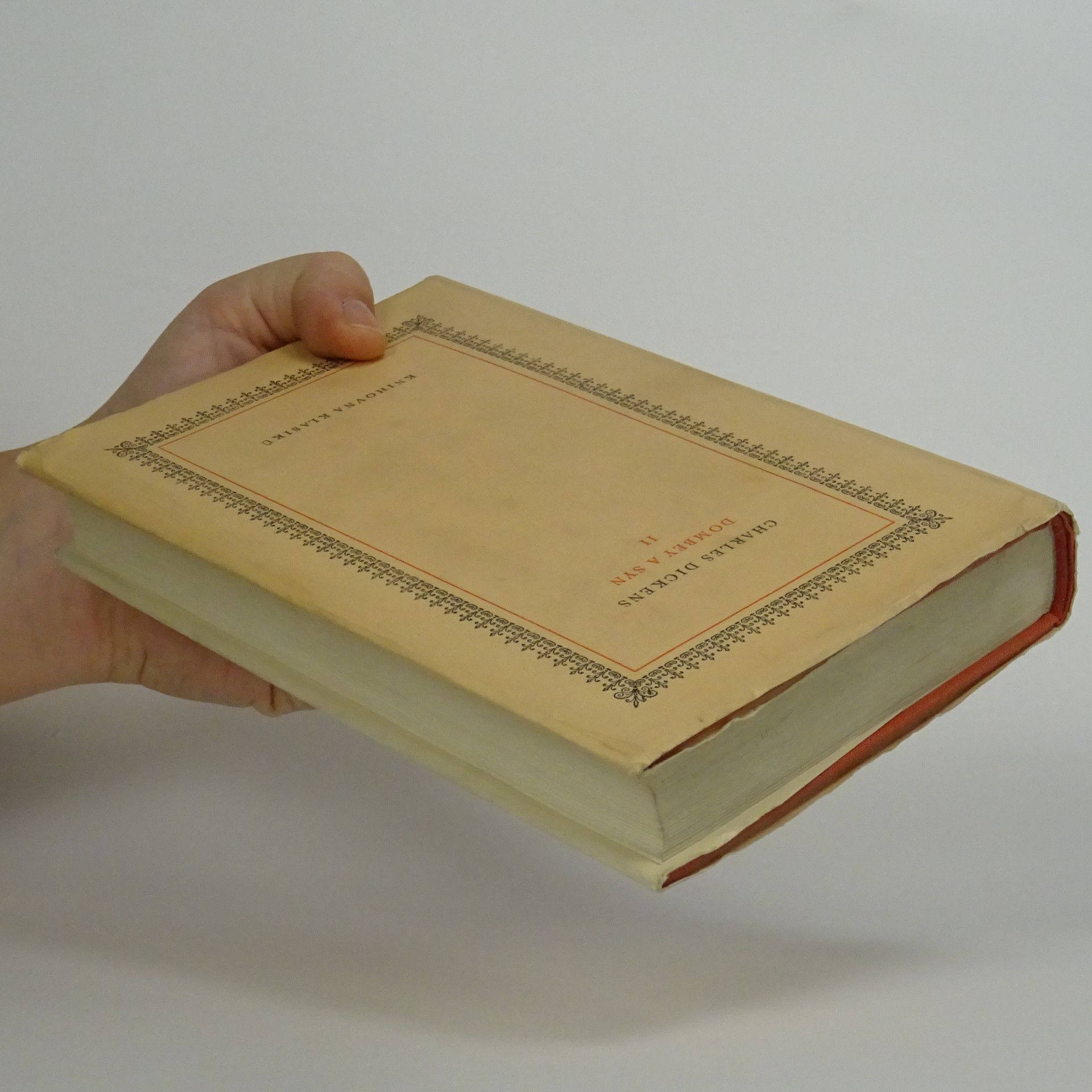 Charles Dickens Dombey a syn I-II. díl