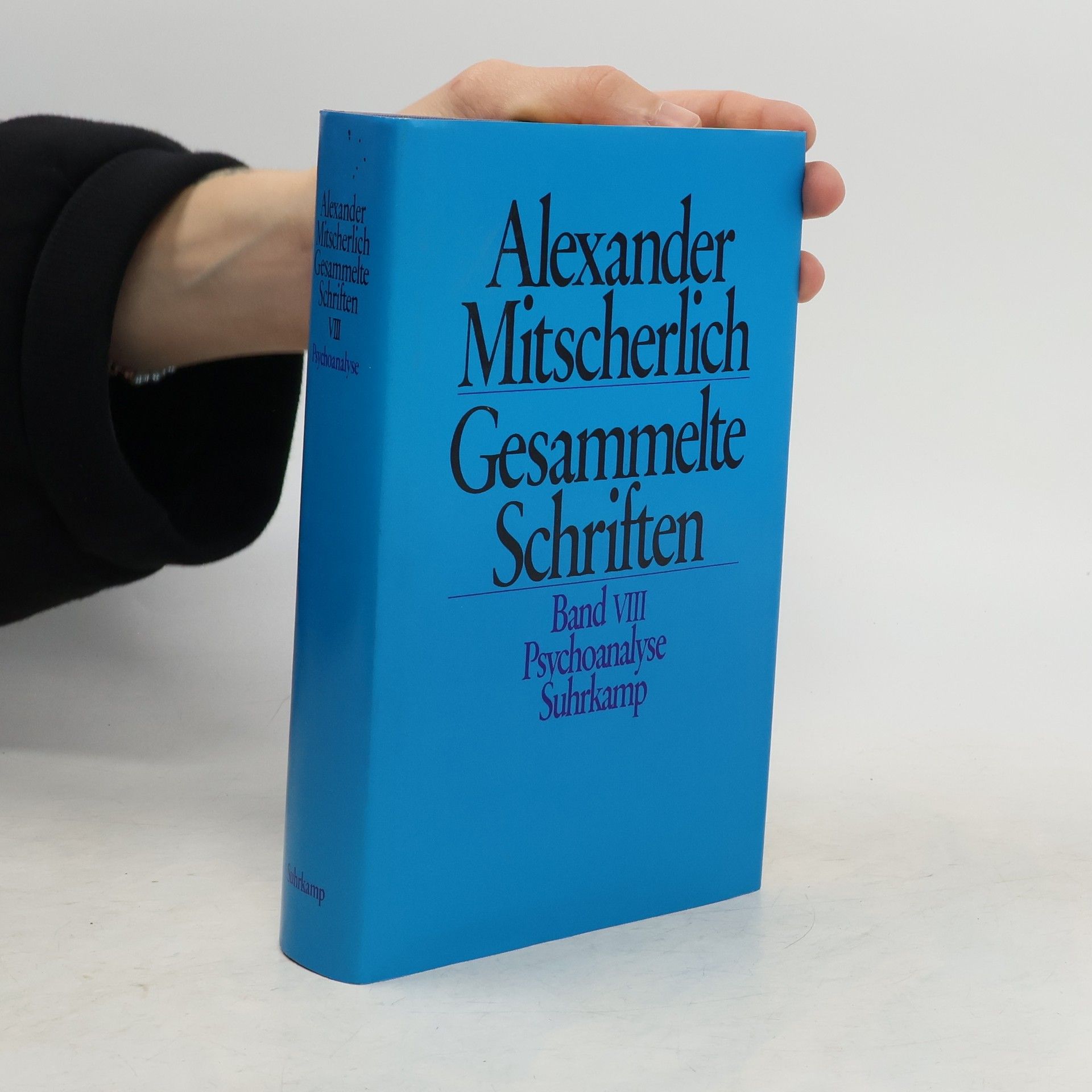 Alexander Mitscherlich Gesammelte Schriften
