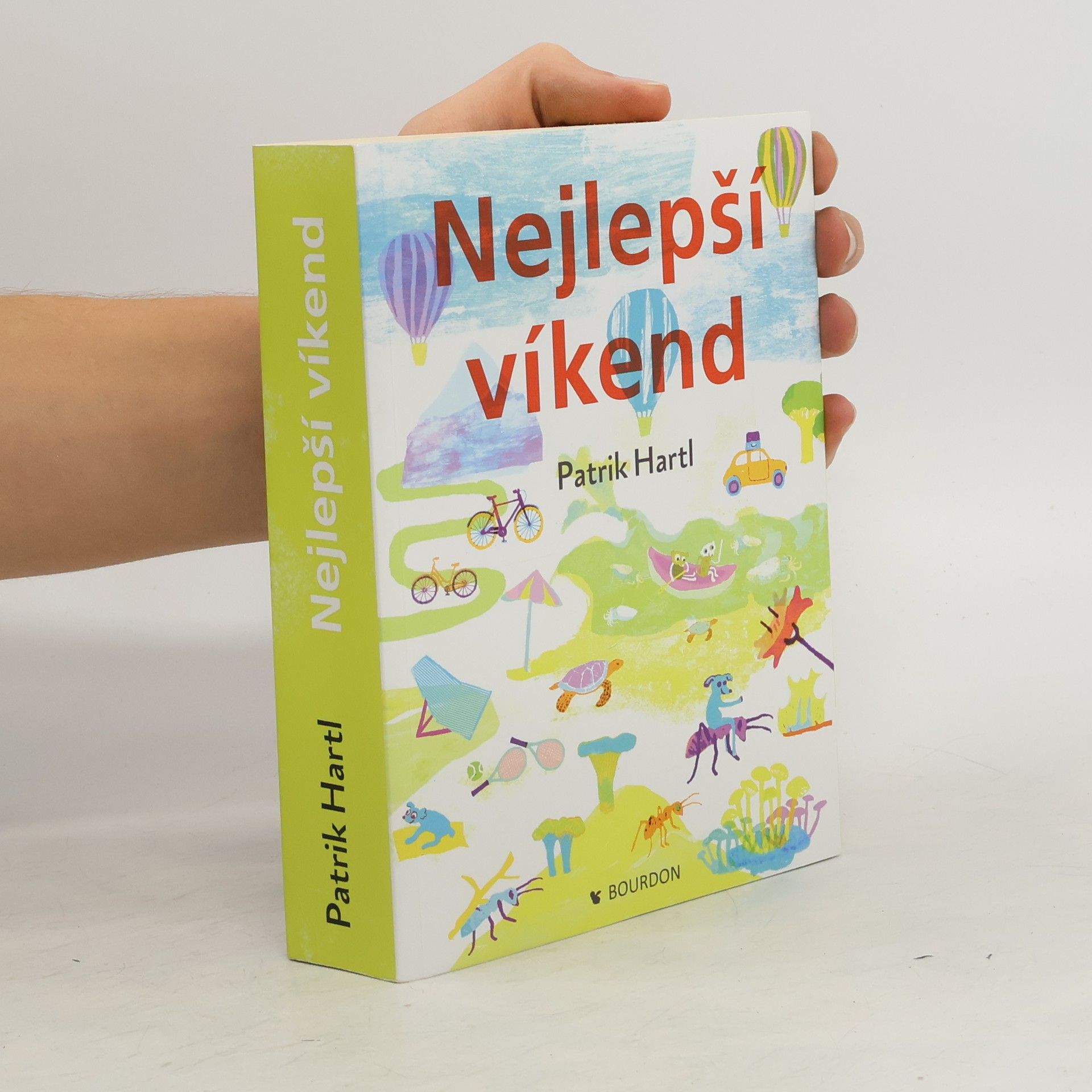 Patrik Hartl Nejlepší víkend