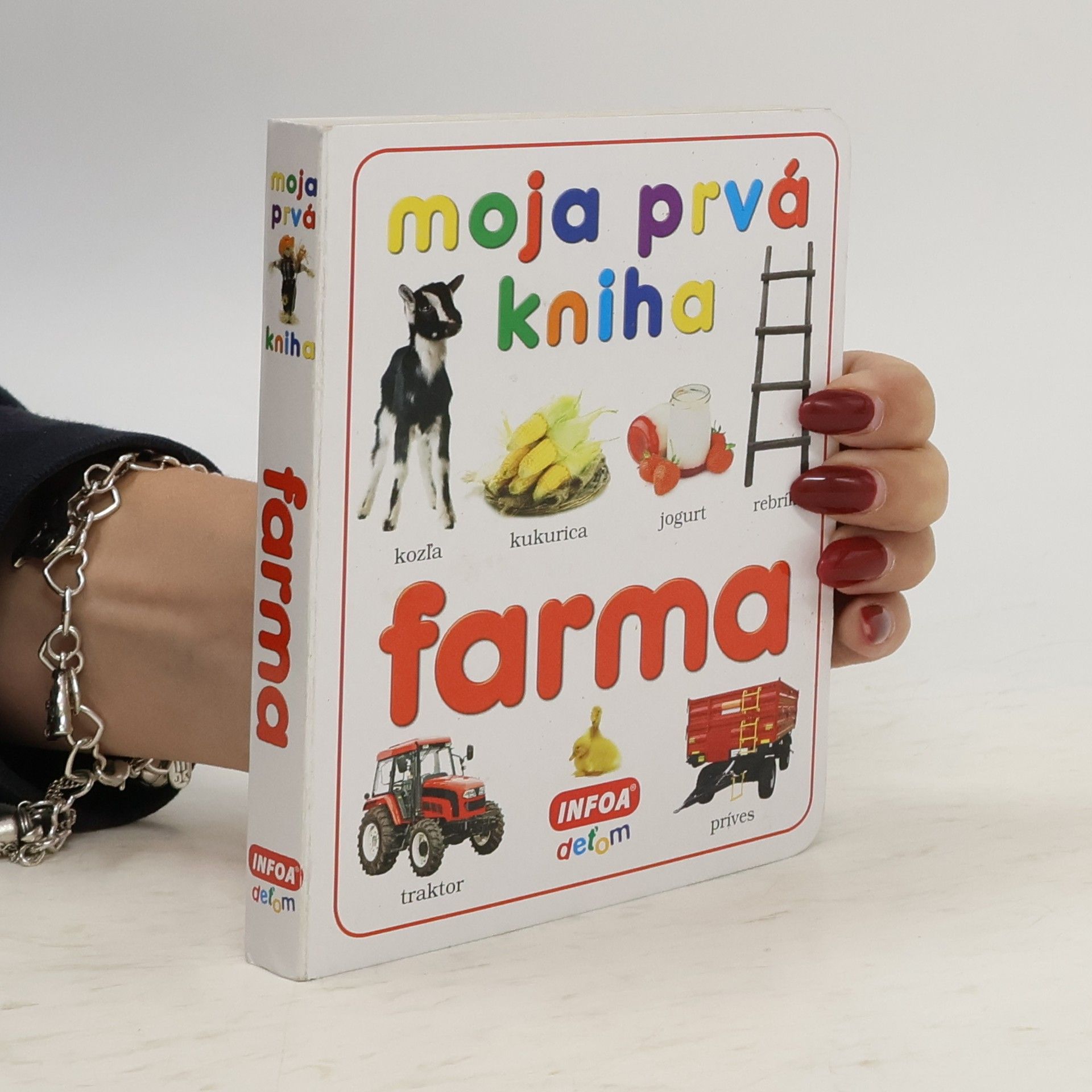 Kolektiv autorů Moja prvá kniha Farma