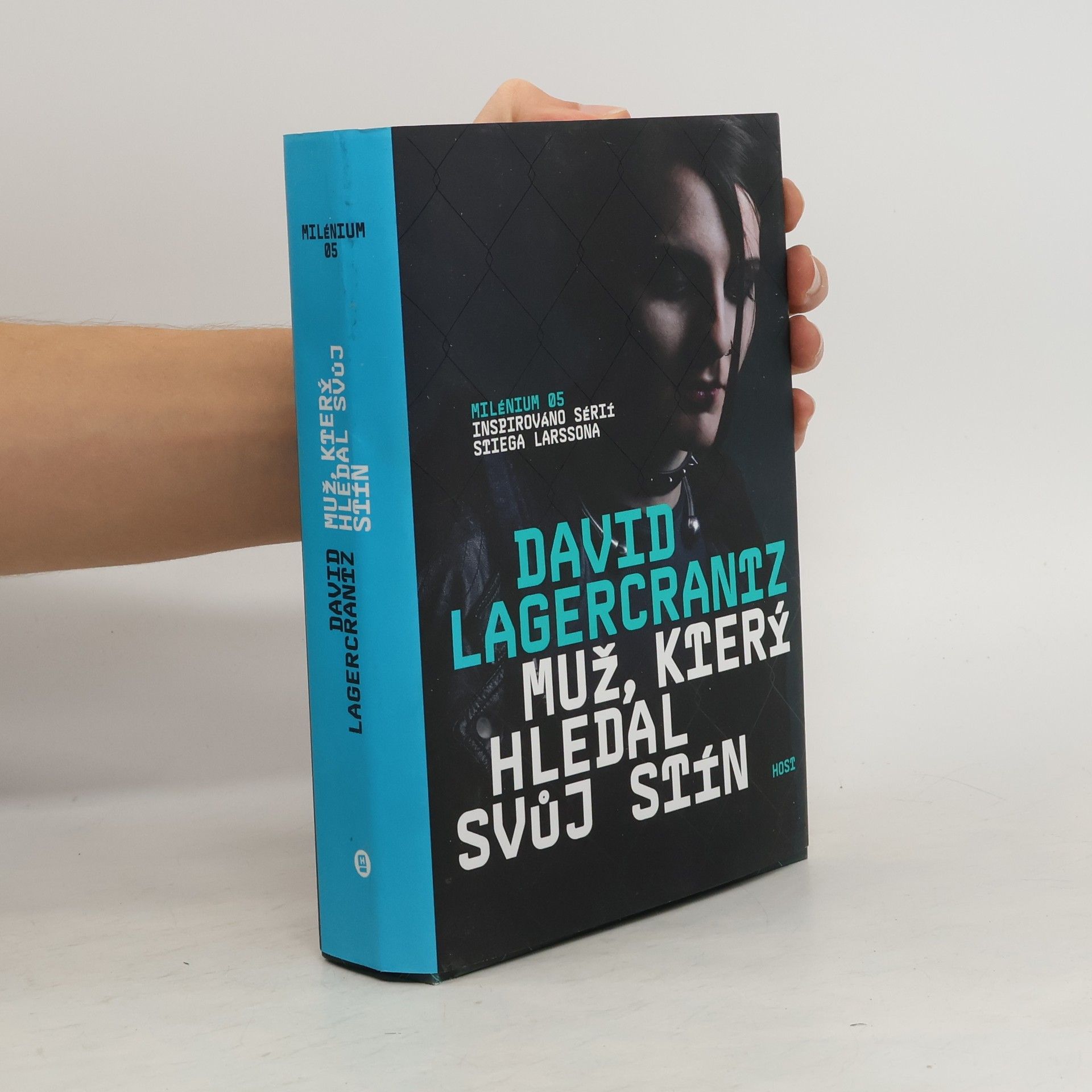 David Lagercrantz Muž, který hledal svůj stín
