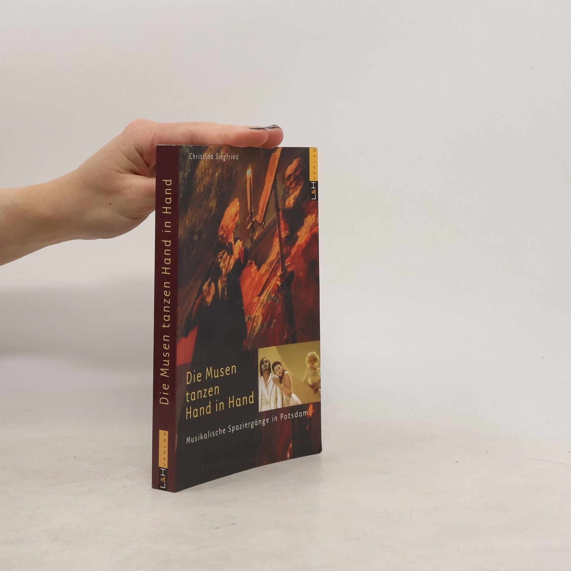 Christina Siegfried Die Musen tanzen Hand in Hand