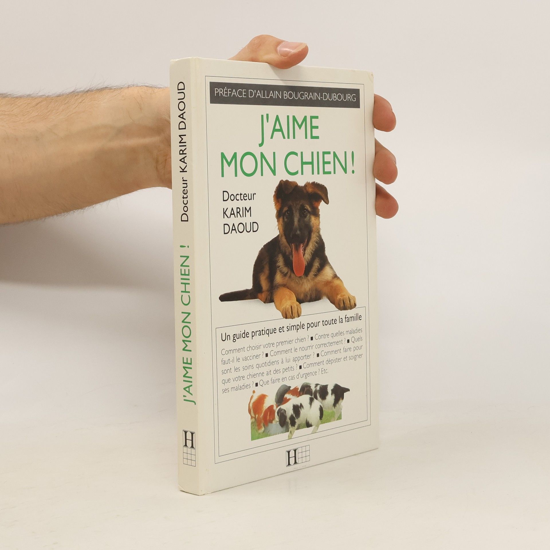 Karim Daoud J'aime mon chien