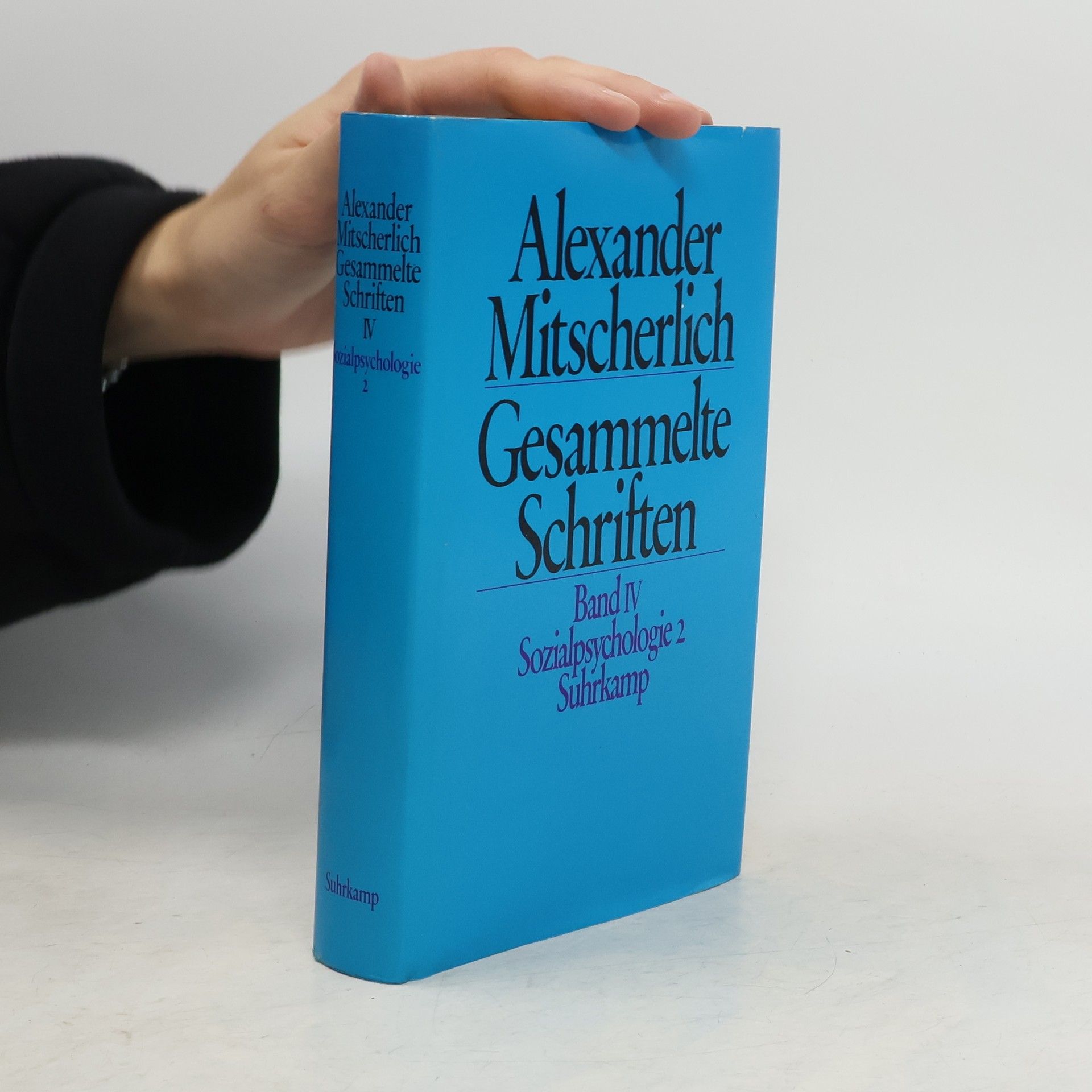 Alexander Mitscherlich Gesammelte Schriften