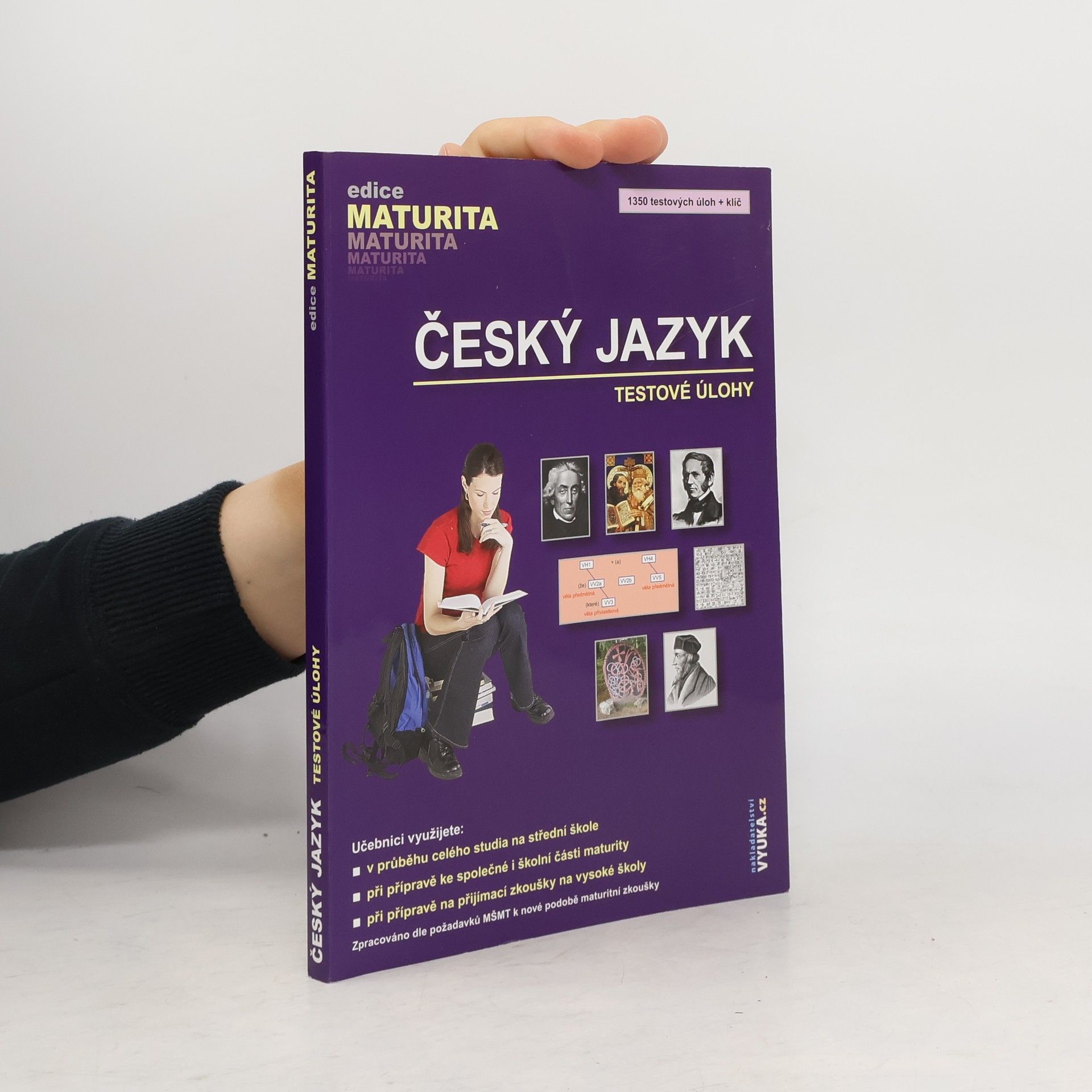 Český jazyk: Testové úlohy
