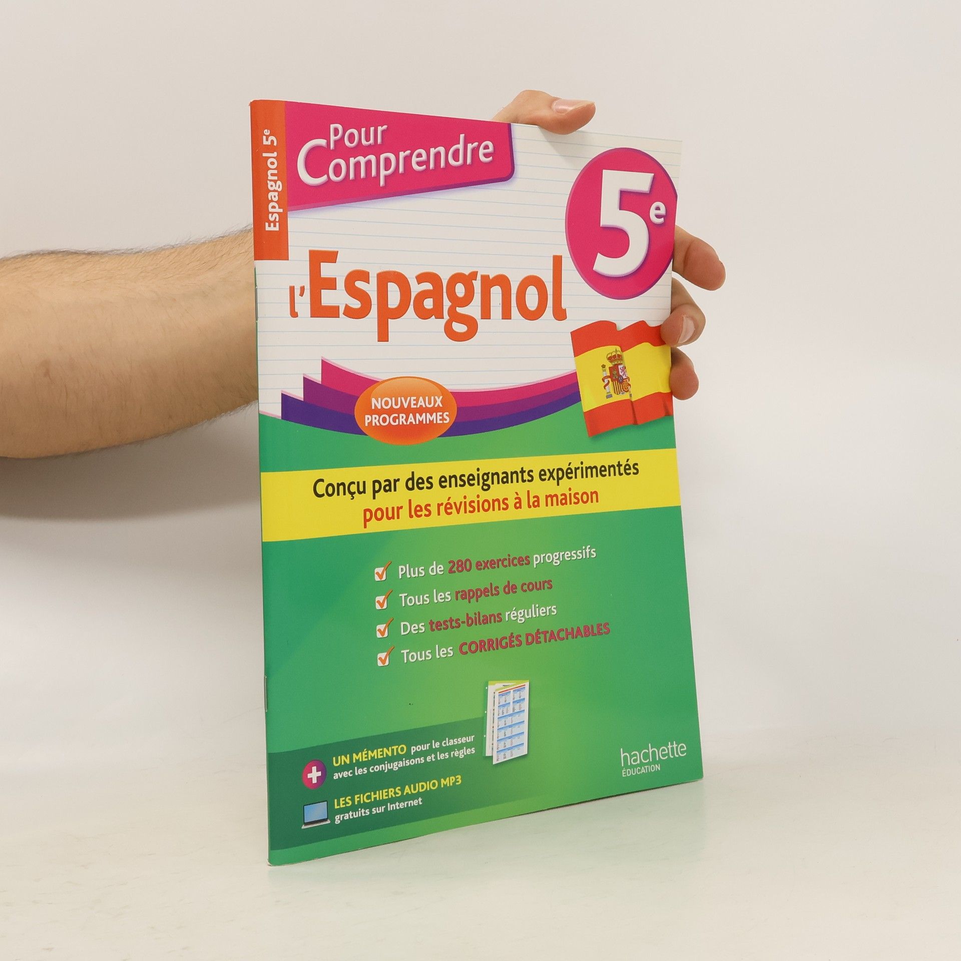 Marie-Ange Faus-Richiero Pour comprendre Espagnol 5e