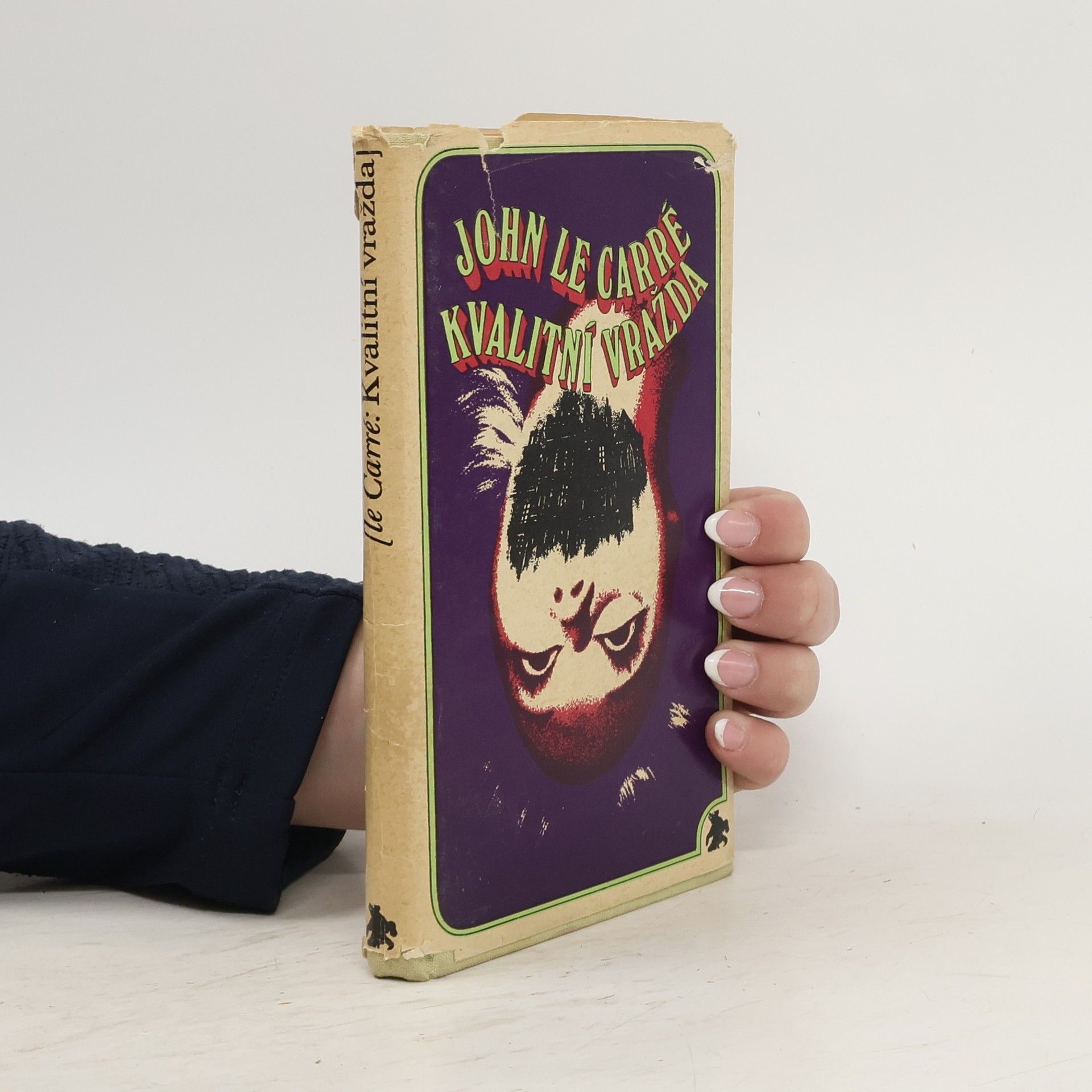 John le Carré Kvalitní vražda