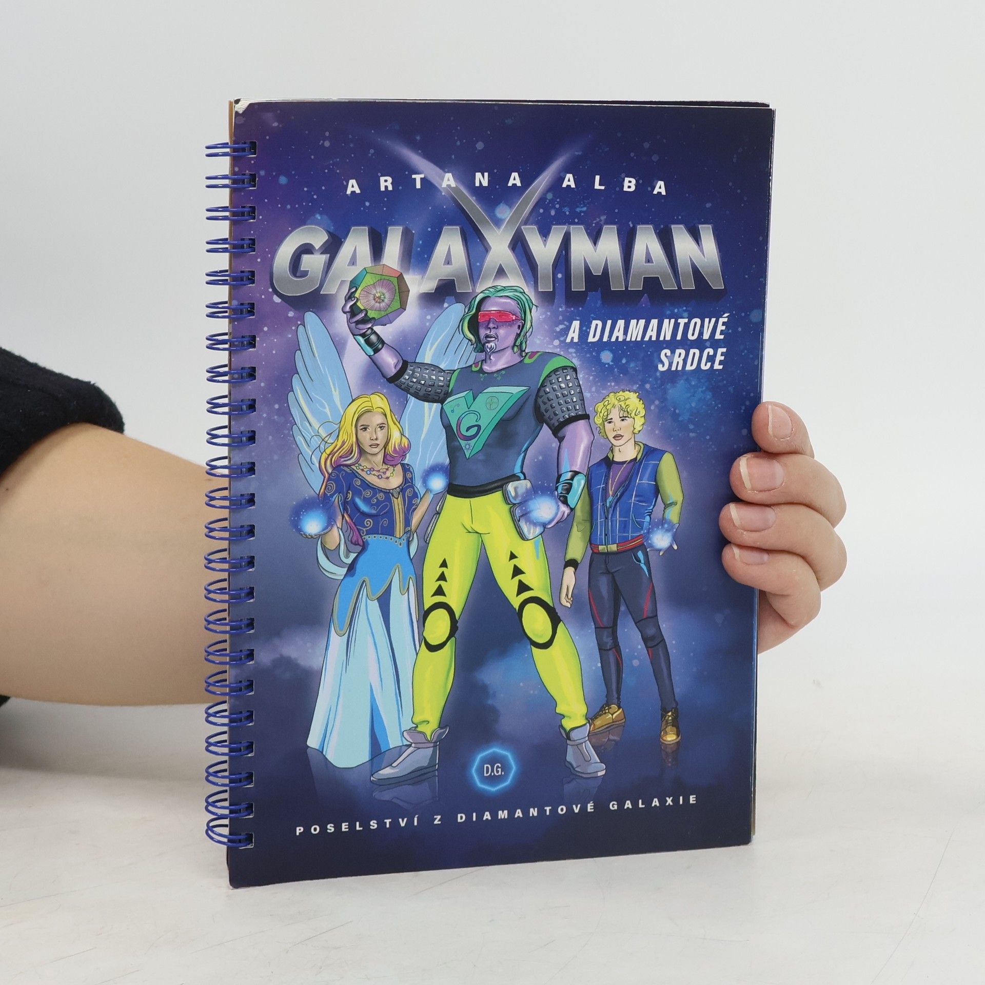 Artana Alba Galaxyman a diamantové srdce