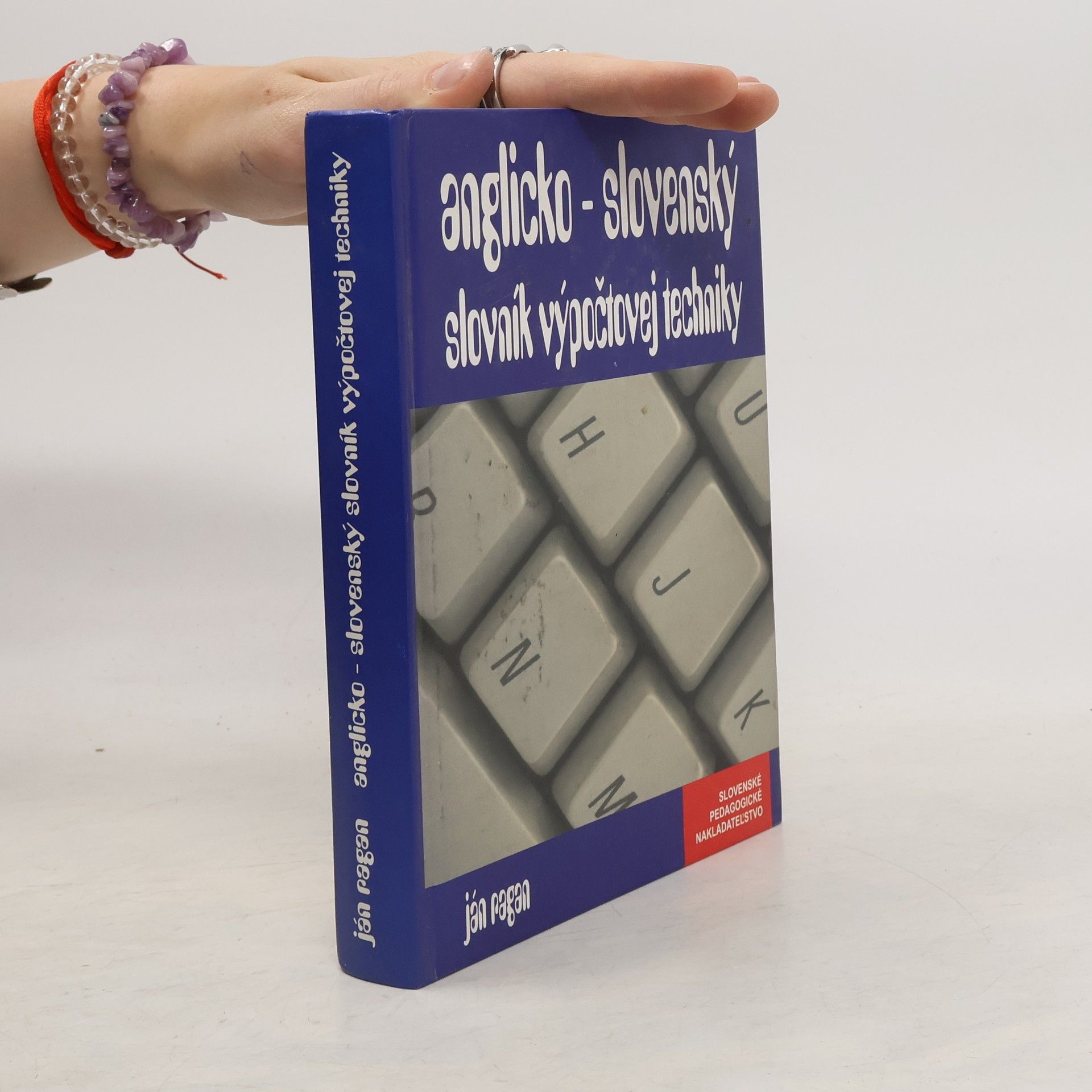 Ján Ragan Anglicko-slovenský slovník výpočtovej techniky