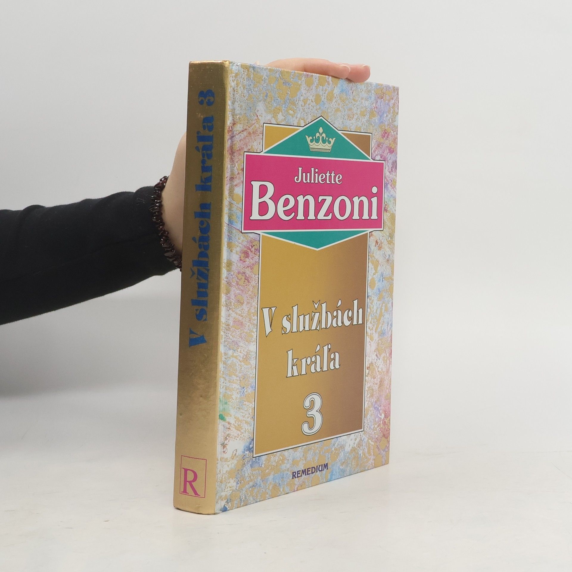 Juliette Benzoni Stratený poklad