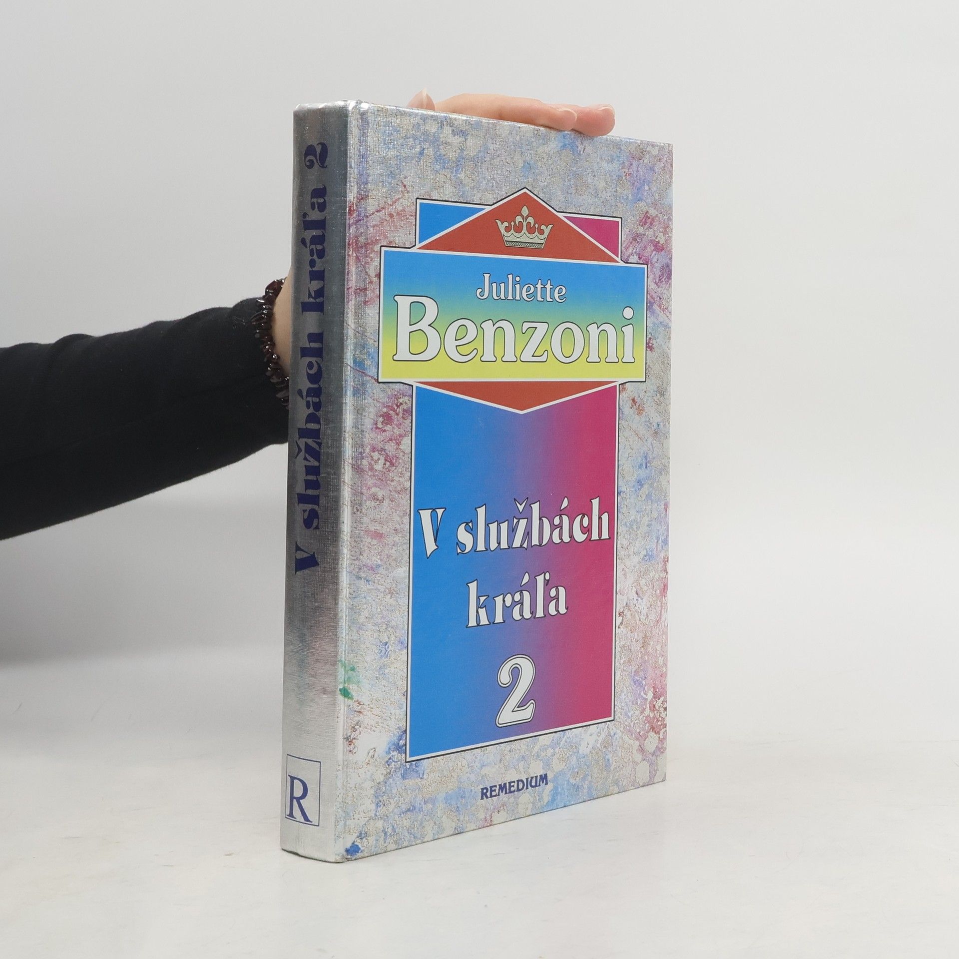 Juliette Benzoni Diablov náhrdelník