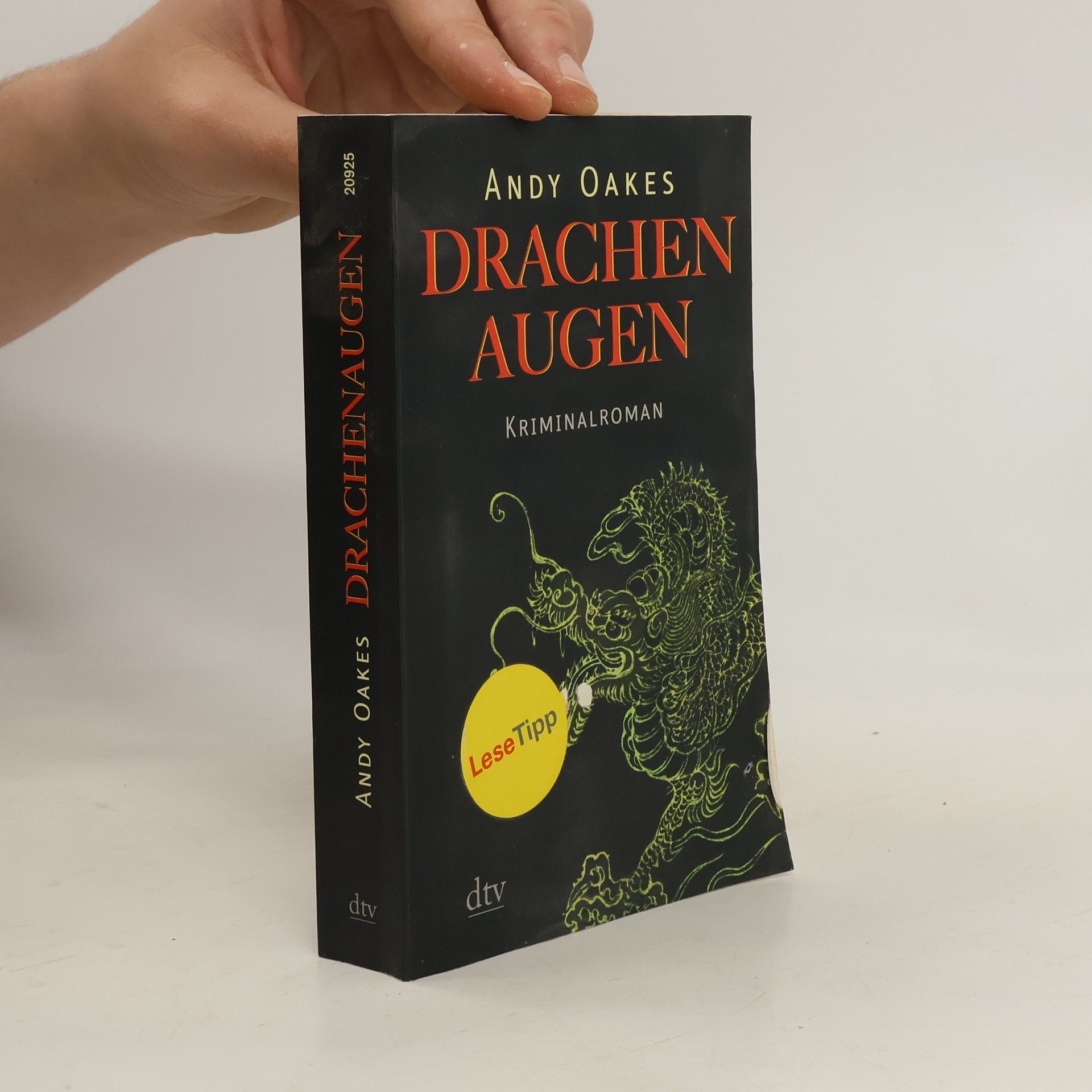 Andy Oakes Drachenaugen