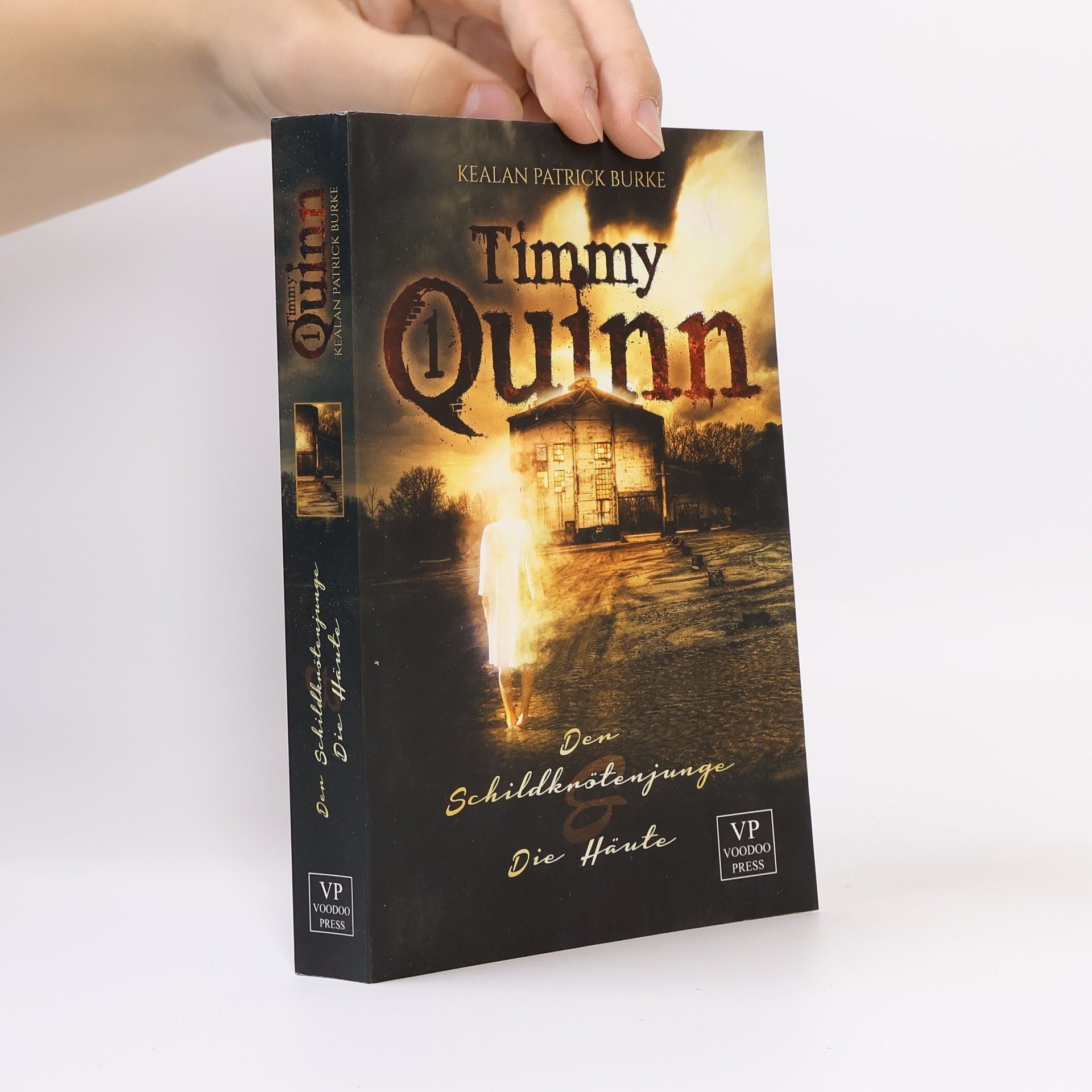 Kealan Patrick Burke Timmy Quinn